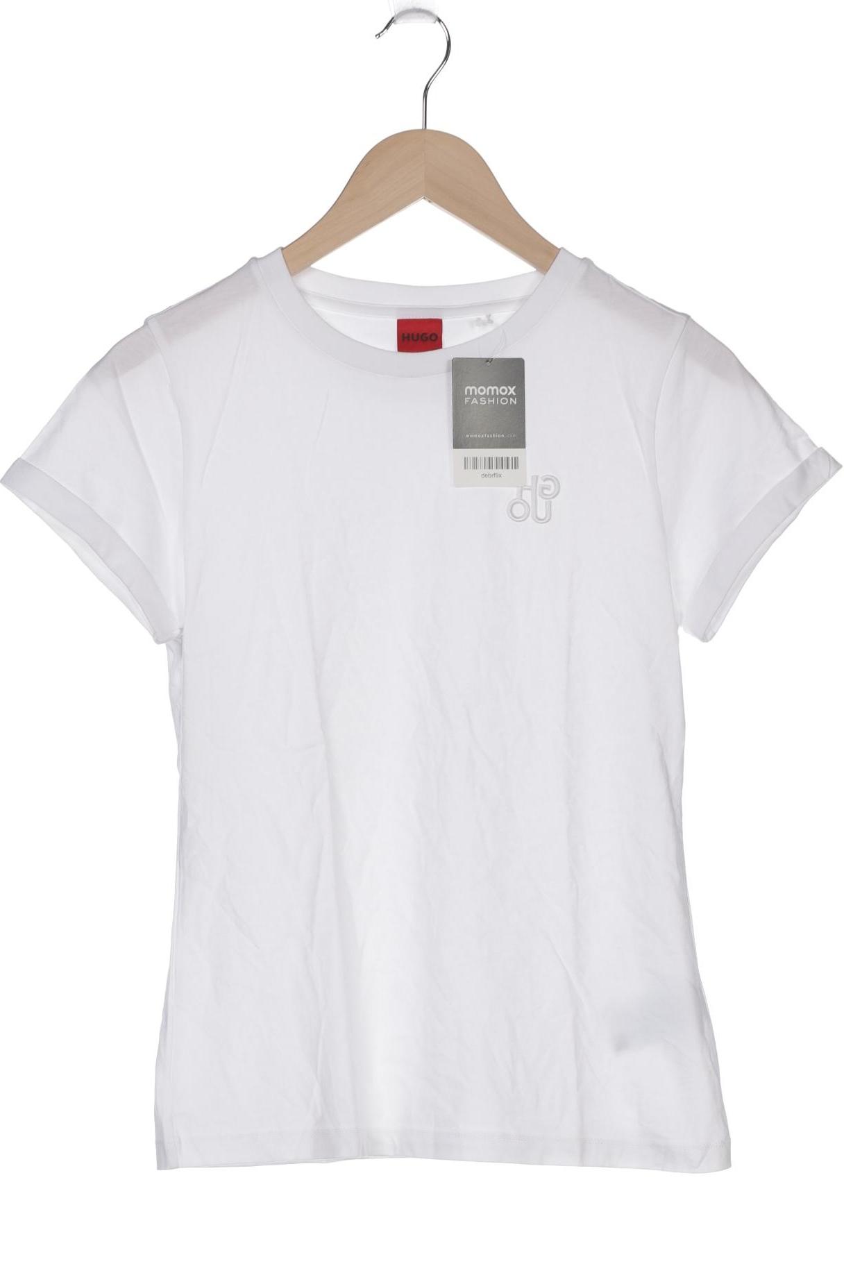 

Hugo by Hugo Boss Damen T-Shirt, weiß, Gr. 36