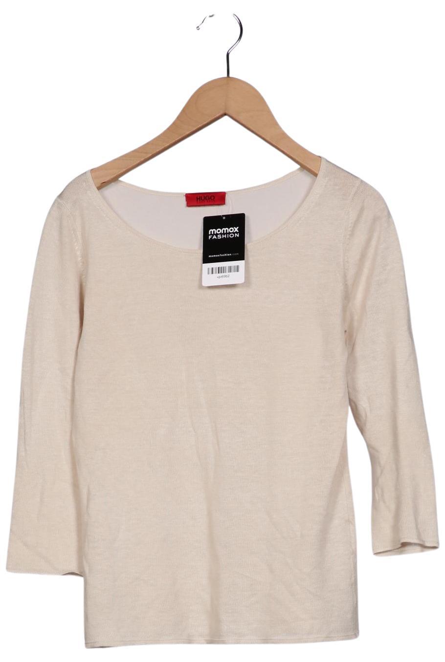 

Hugo by Hugo Boss Damen Pullover, beige, Gr. 34