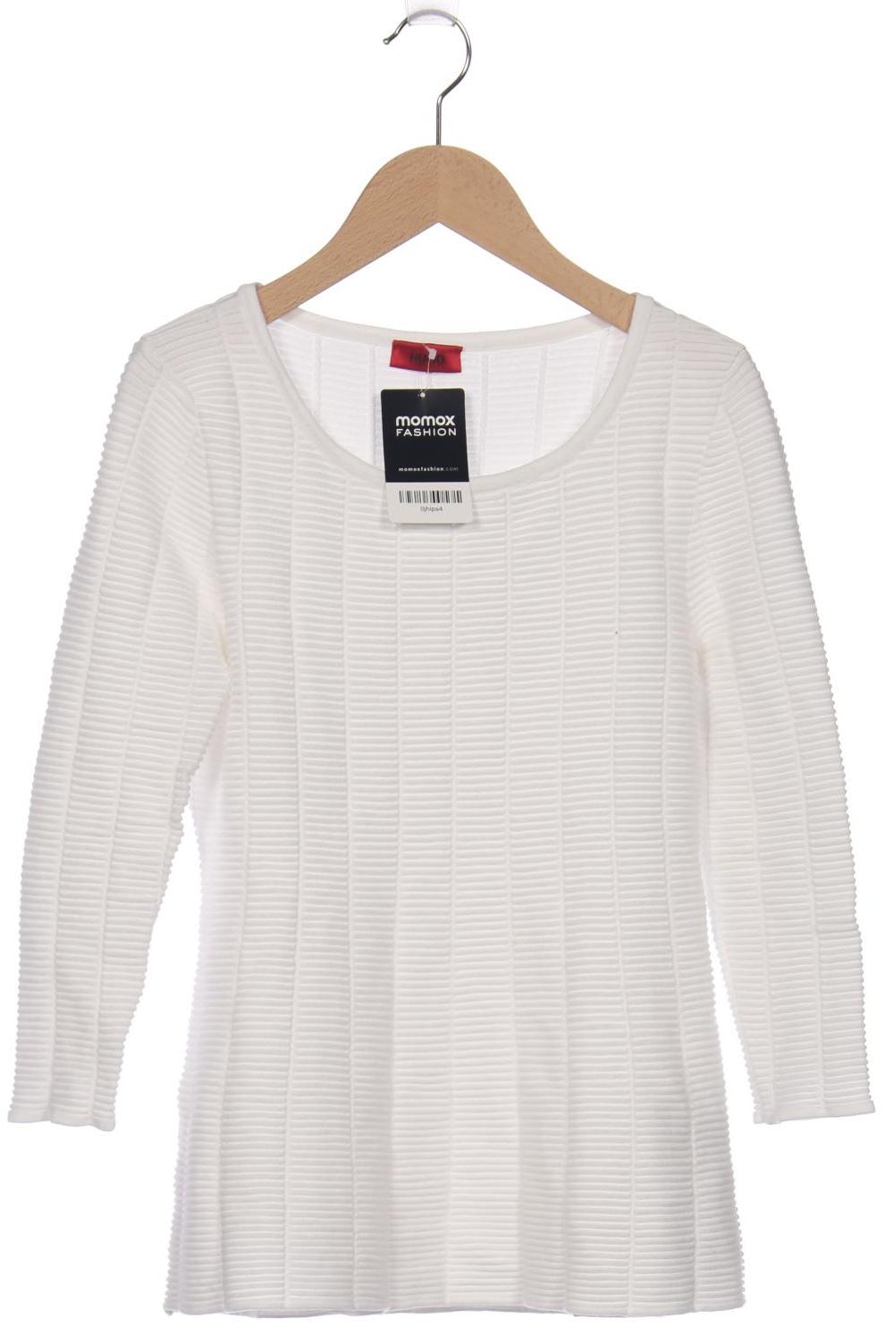 

Hugo by Hugo Boss Damen Pullover, weiß, Gr. 38
