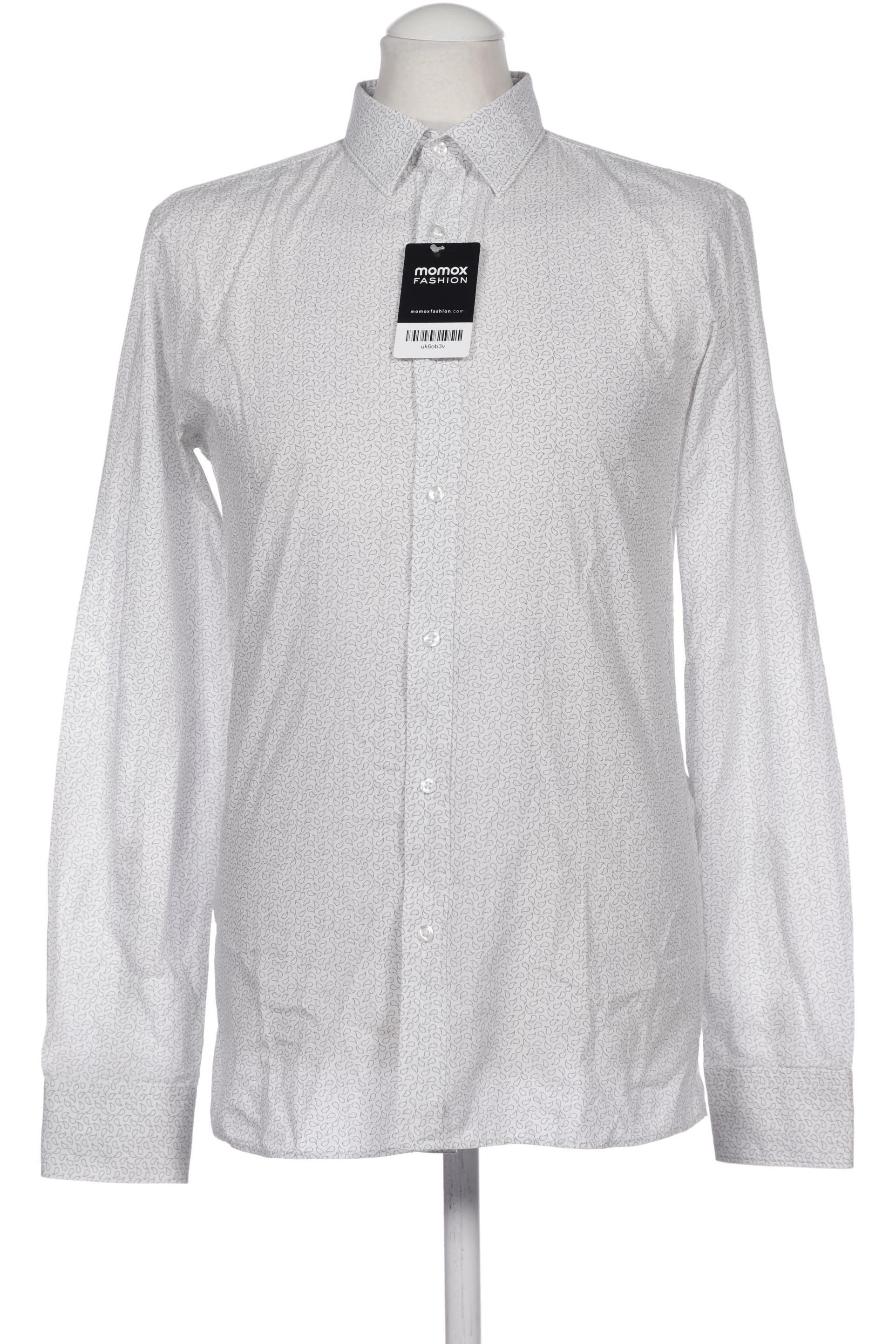 

HUGO by Hugo Boss Herren Hemd, weiß