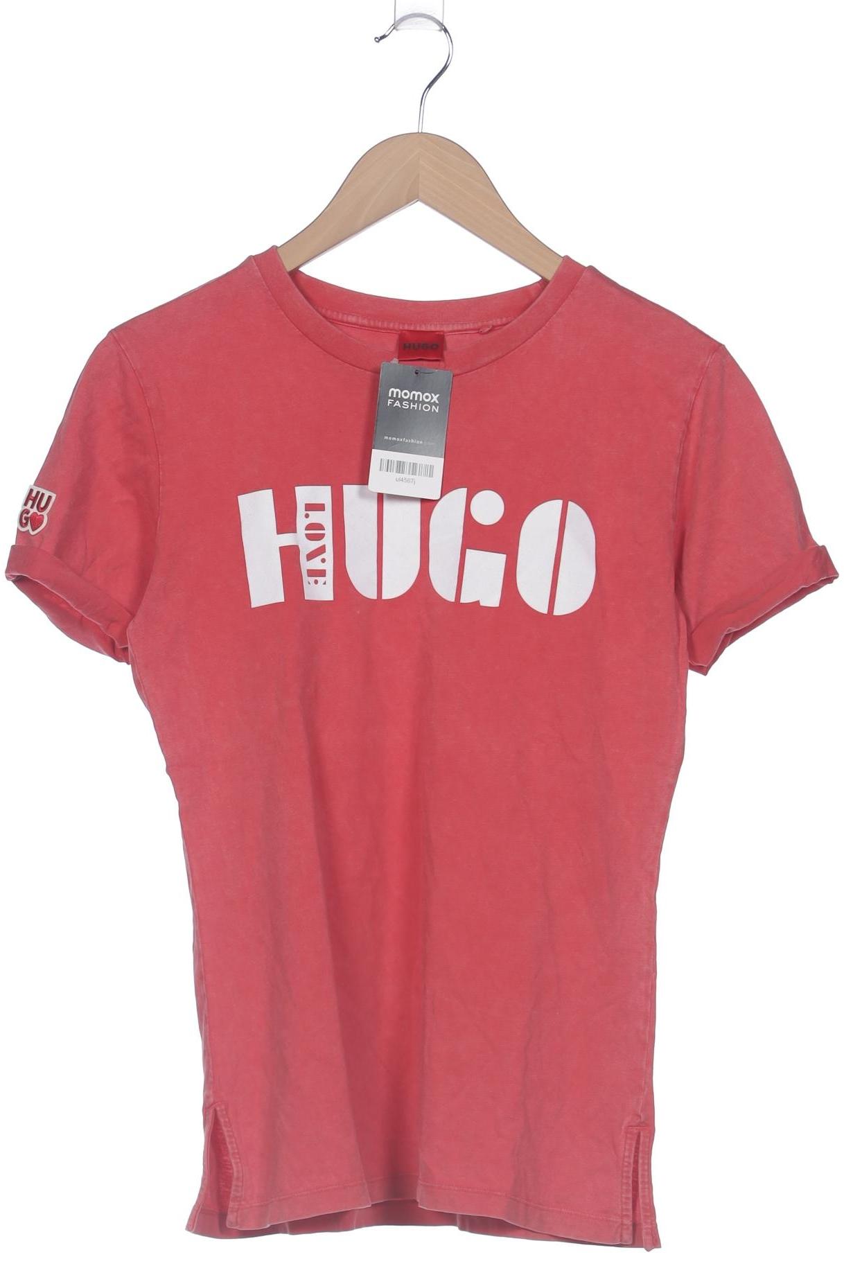 

Hugo by Hugo Boss Damen T-Shirt, rot, Gr. 34