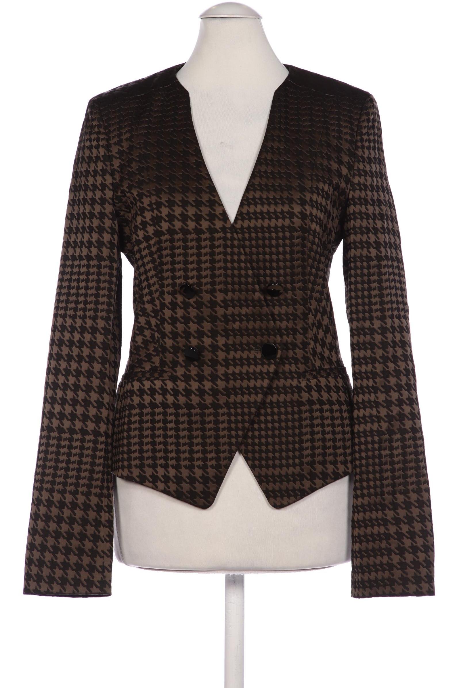 

Hugo by Hugo Boss Damen Blazer, grün, Gr. 34