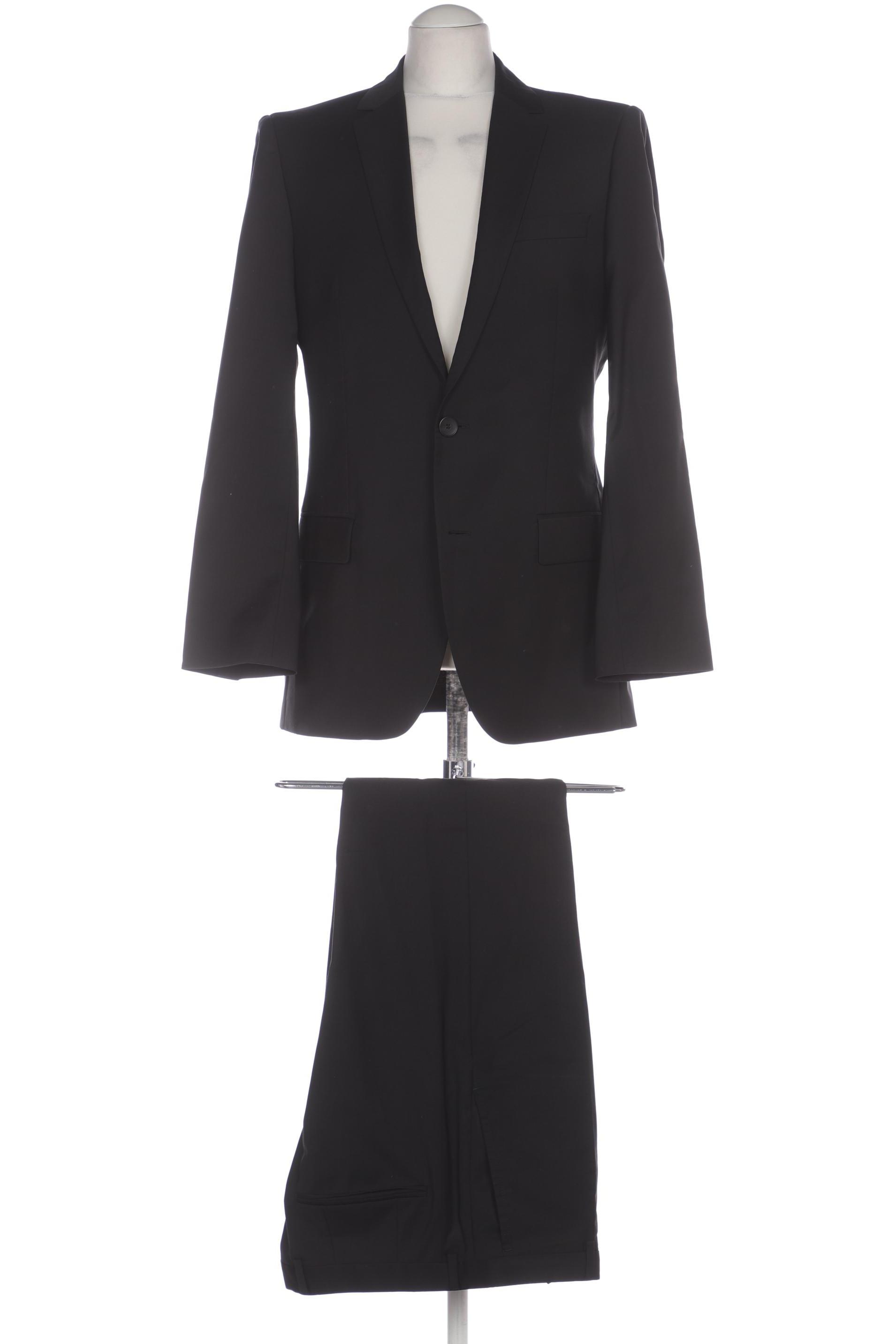 

Hugo by Hugo Boss Herren Anzug, schwarz, Gr. 48