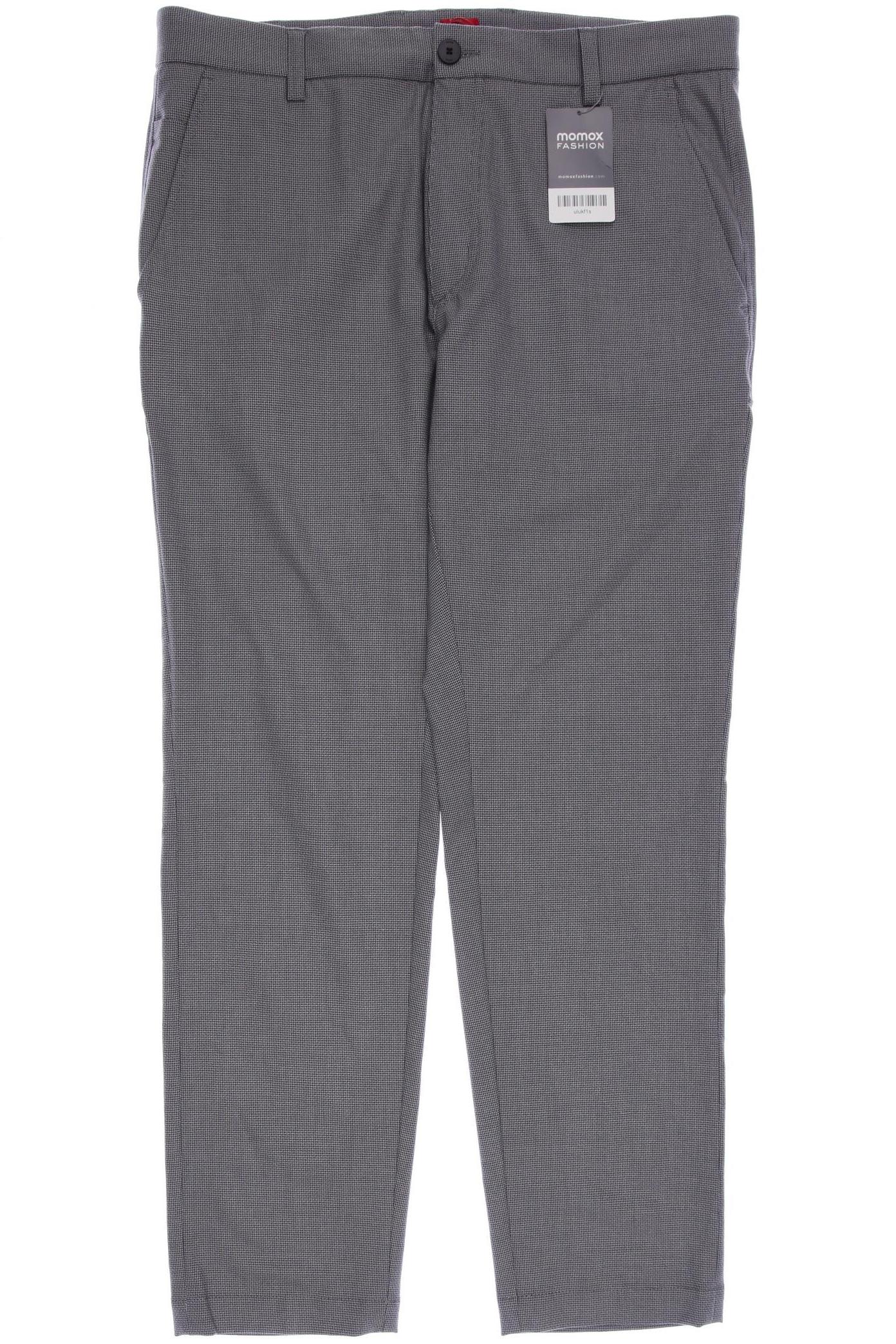 

HUGO by Hugo Boss Herren Stoffhose, grau