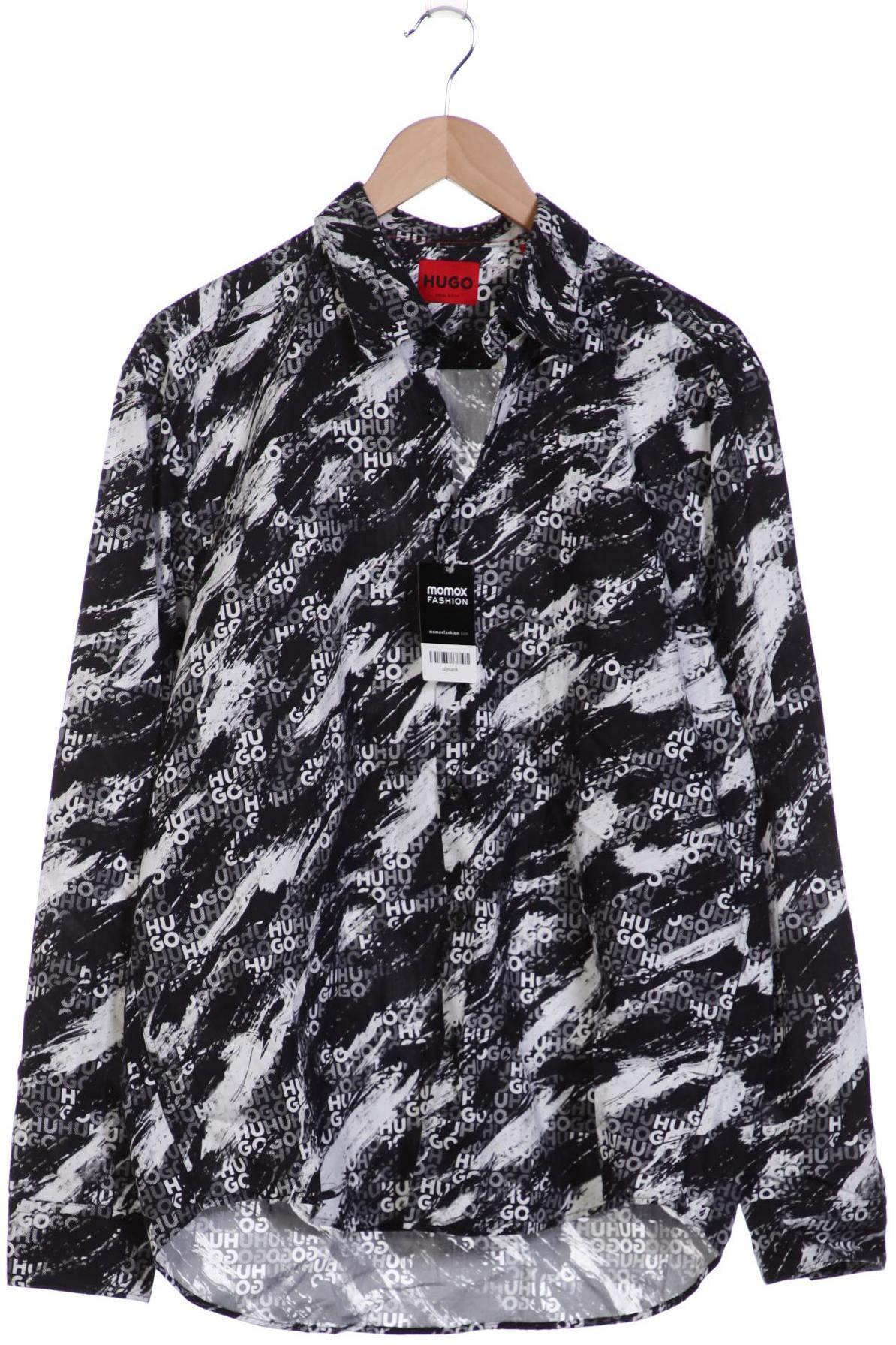 

Hugo by Hugo Boss Herren Hemd, schwarz, Gr. 56