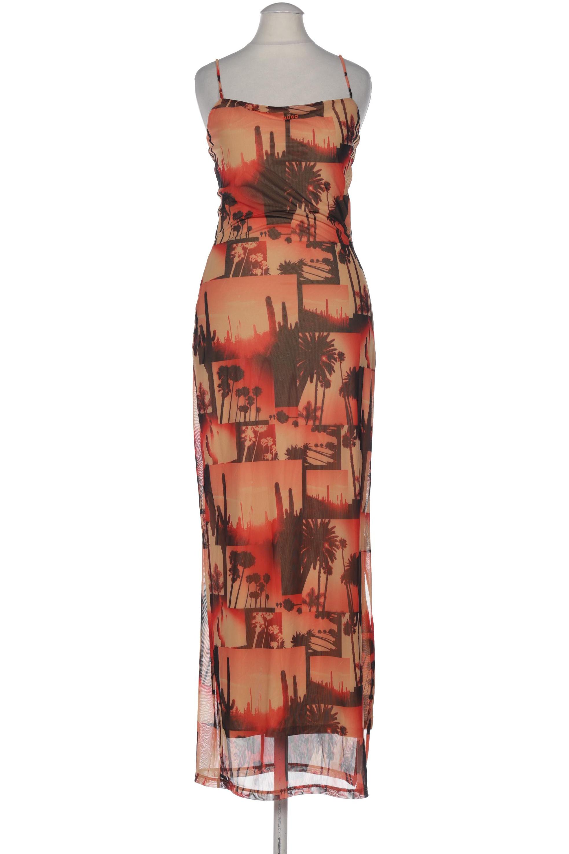 

Hugo by Hugo Boss Damen Kleid, orange, Gr. 36