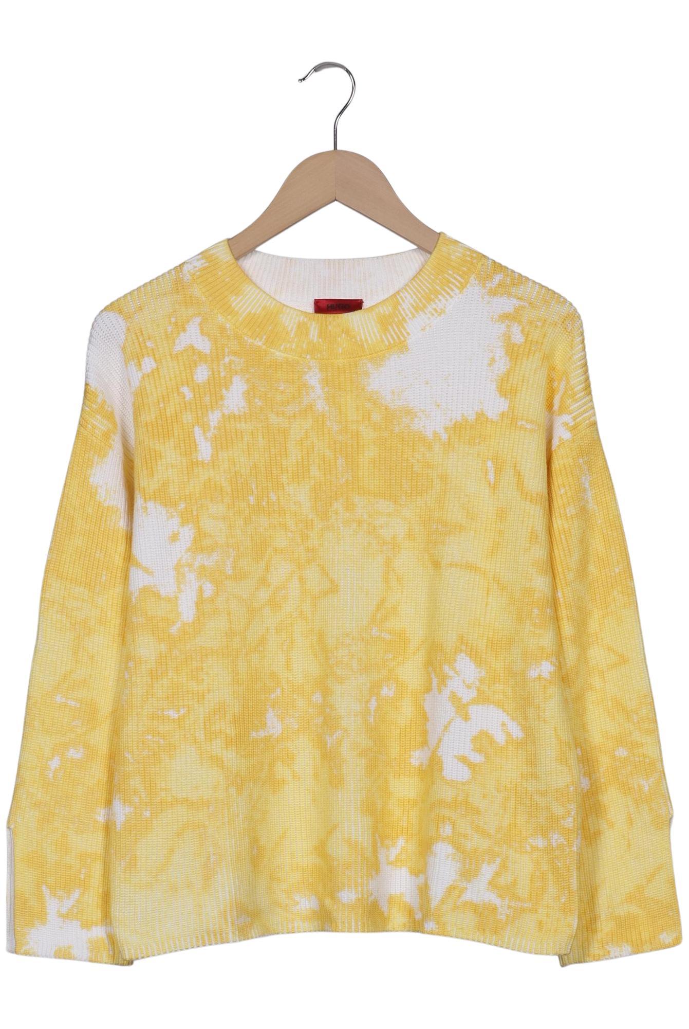 

Hugo by Hugo Boss Damen Pullover, gelb, Gr. 34