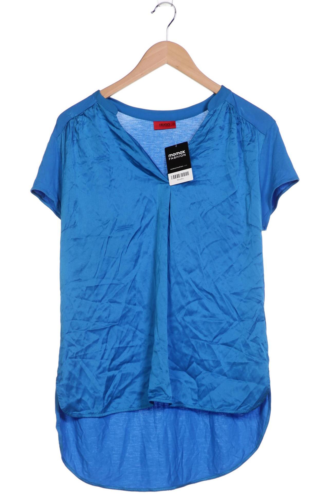 

Hugo by Hugo Boss Damen Bluse, blau, Gr. 44
