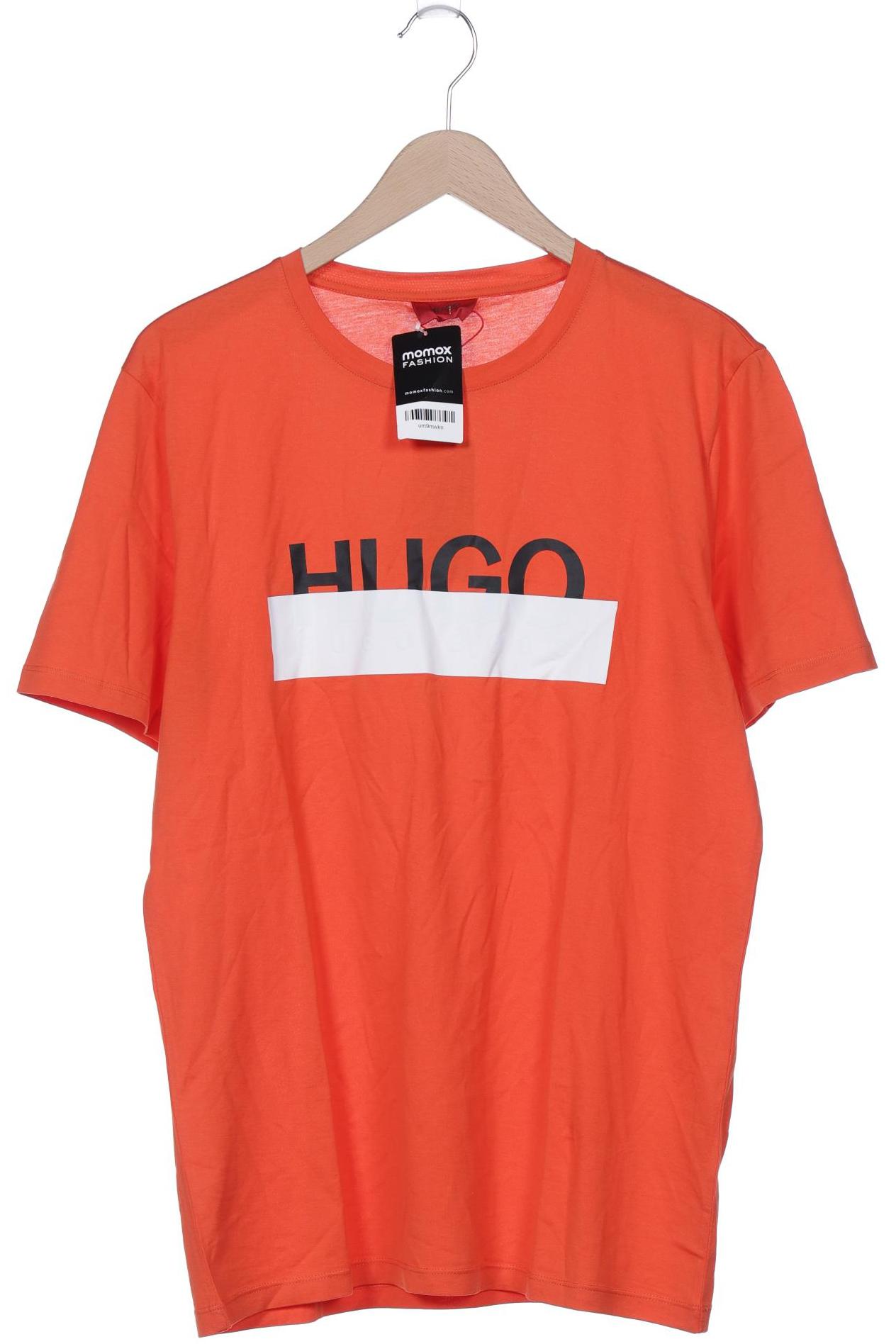 

Hugo by Hugo Boss Herren T-Shirt, orange, Gr. 52