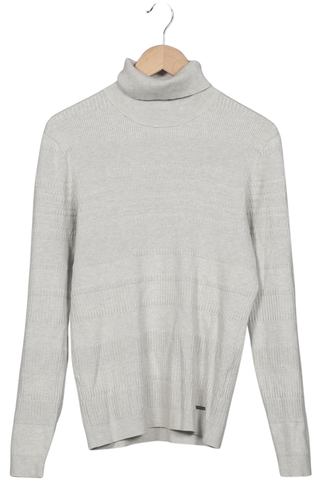 

Hugo by Hugo Boss Herren Pullover, cremeweiß, Gr. 48