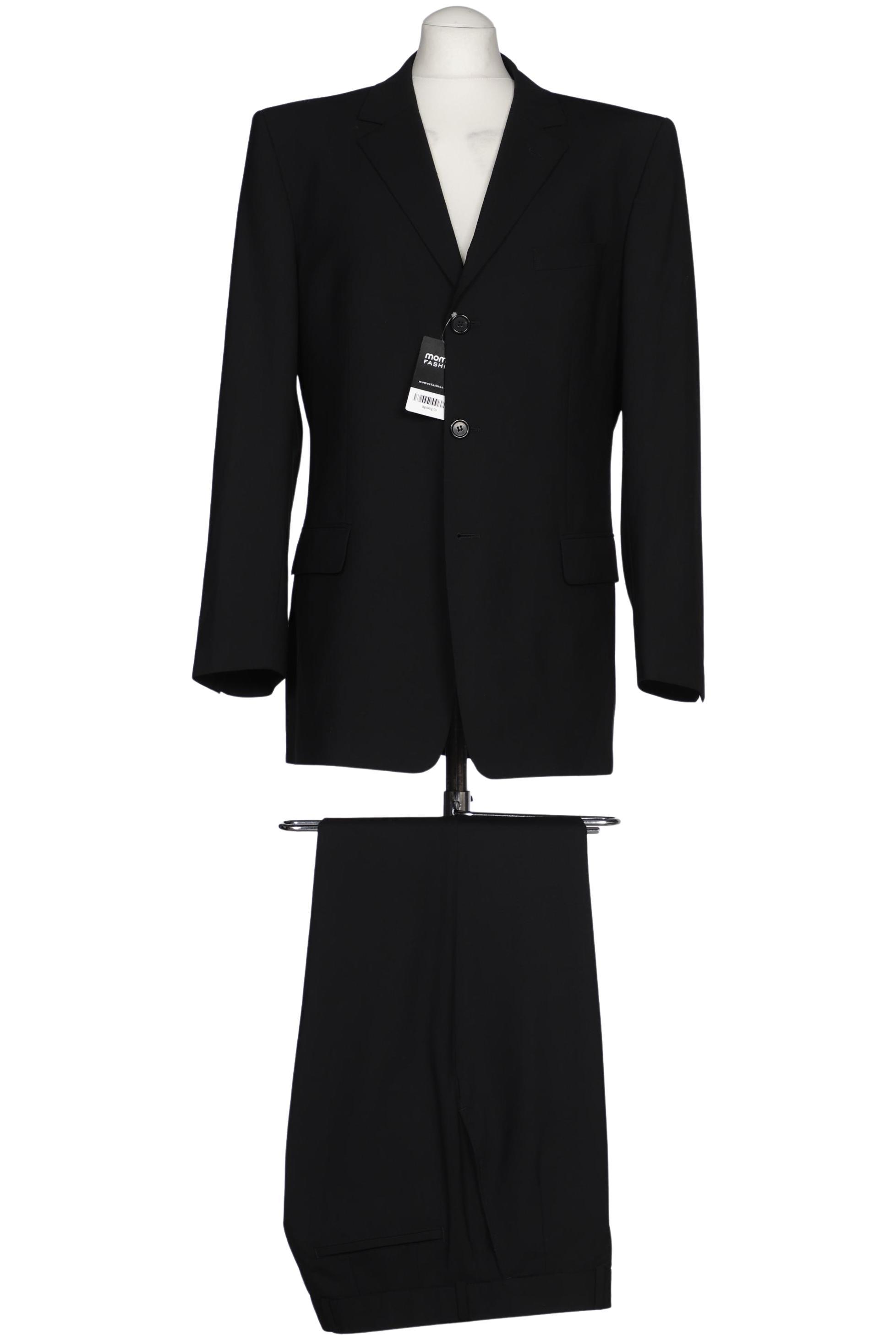 

Hugo by Hugo Boss Herren Anzug, schwarz, Gr. 54