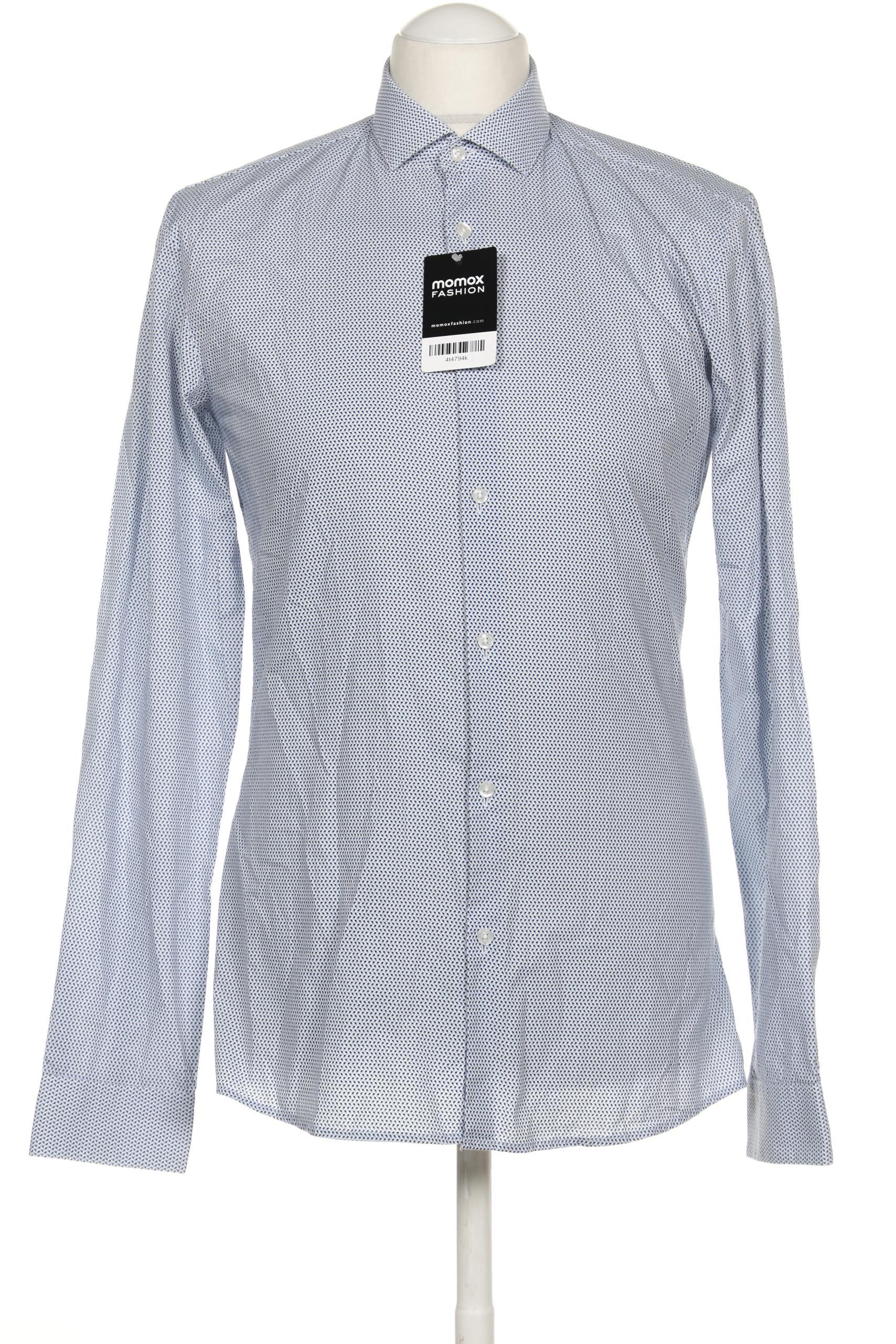 

Hugo by Hugo Boss Herren Hemd, hellblau, Gr. 46