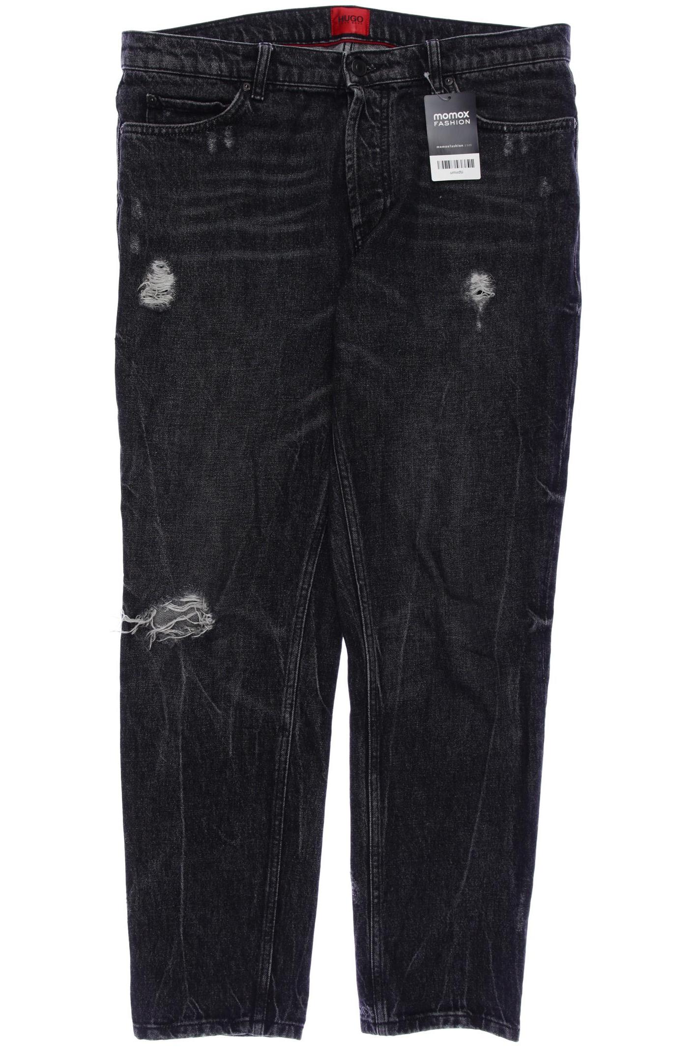 

HUGO by Hugo Boss Herren Jeans, schwarz