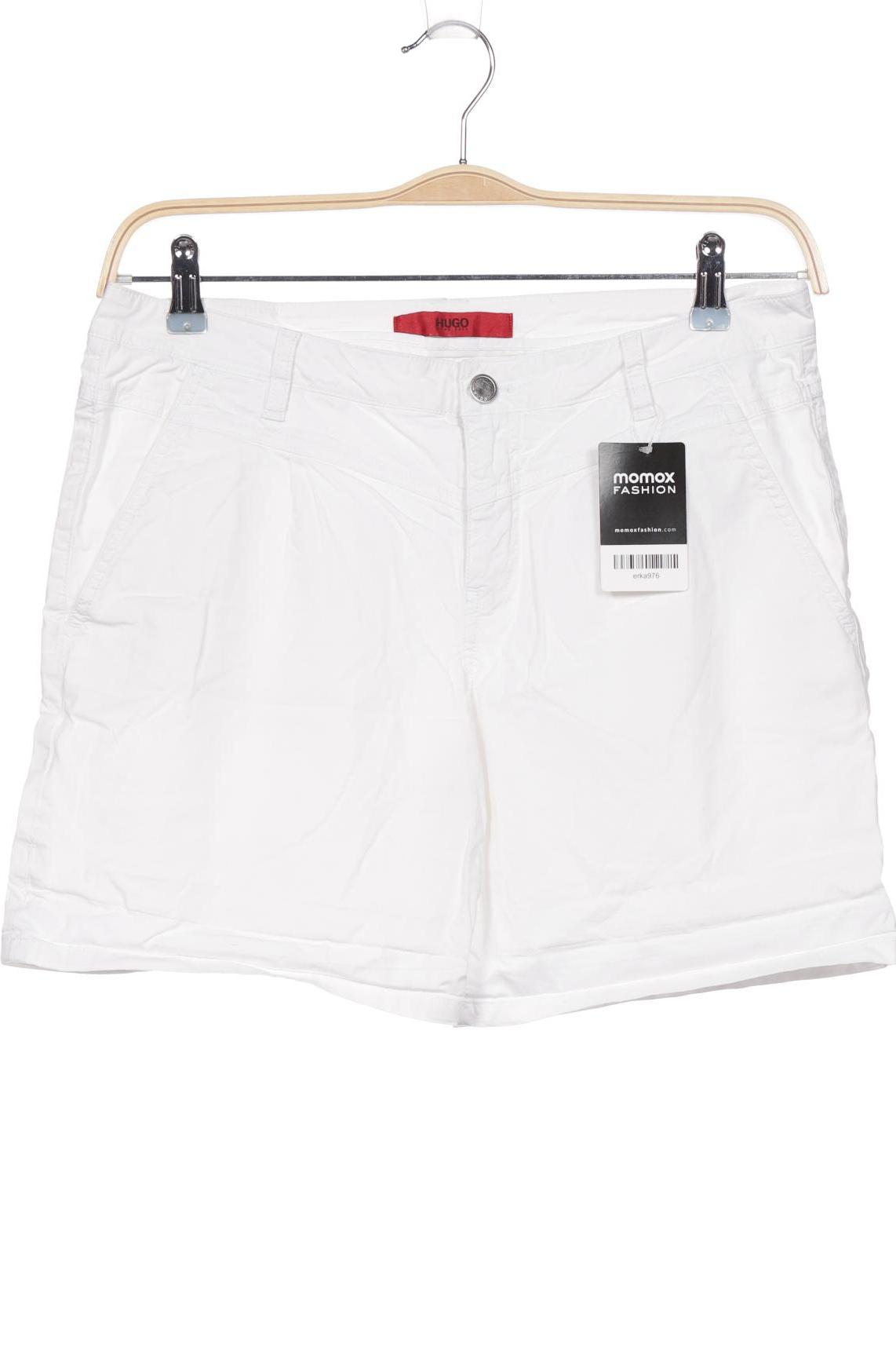 

Hugo by Hugo Boss Damen Shorts, weiß, Gr. 32