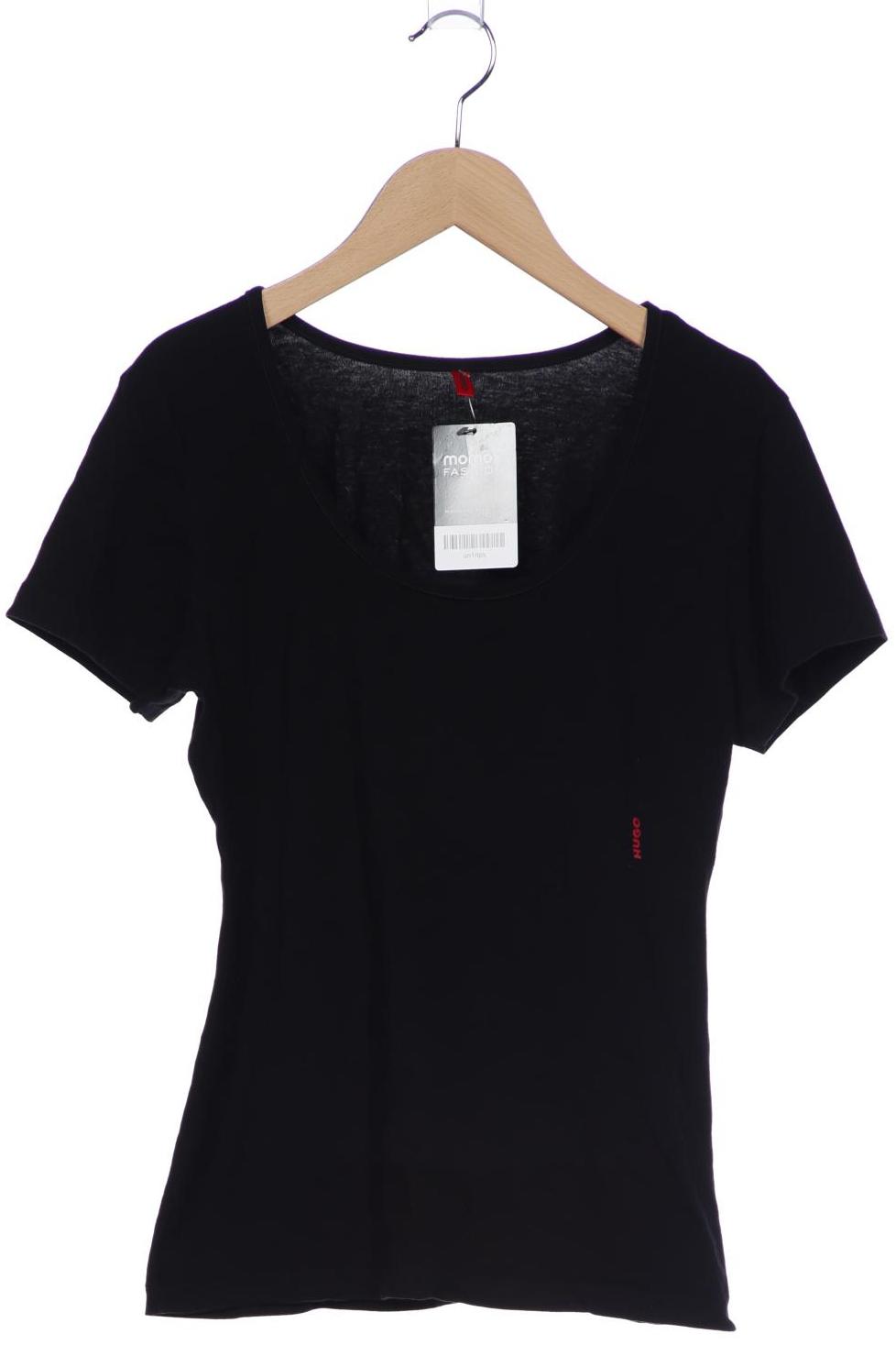 

Hugo by Hugo Boss Damen T-Shirt, schwarz, Gr. 42