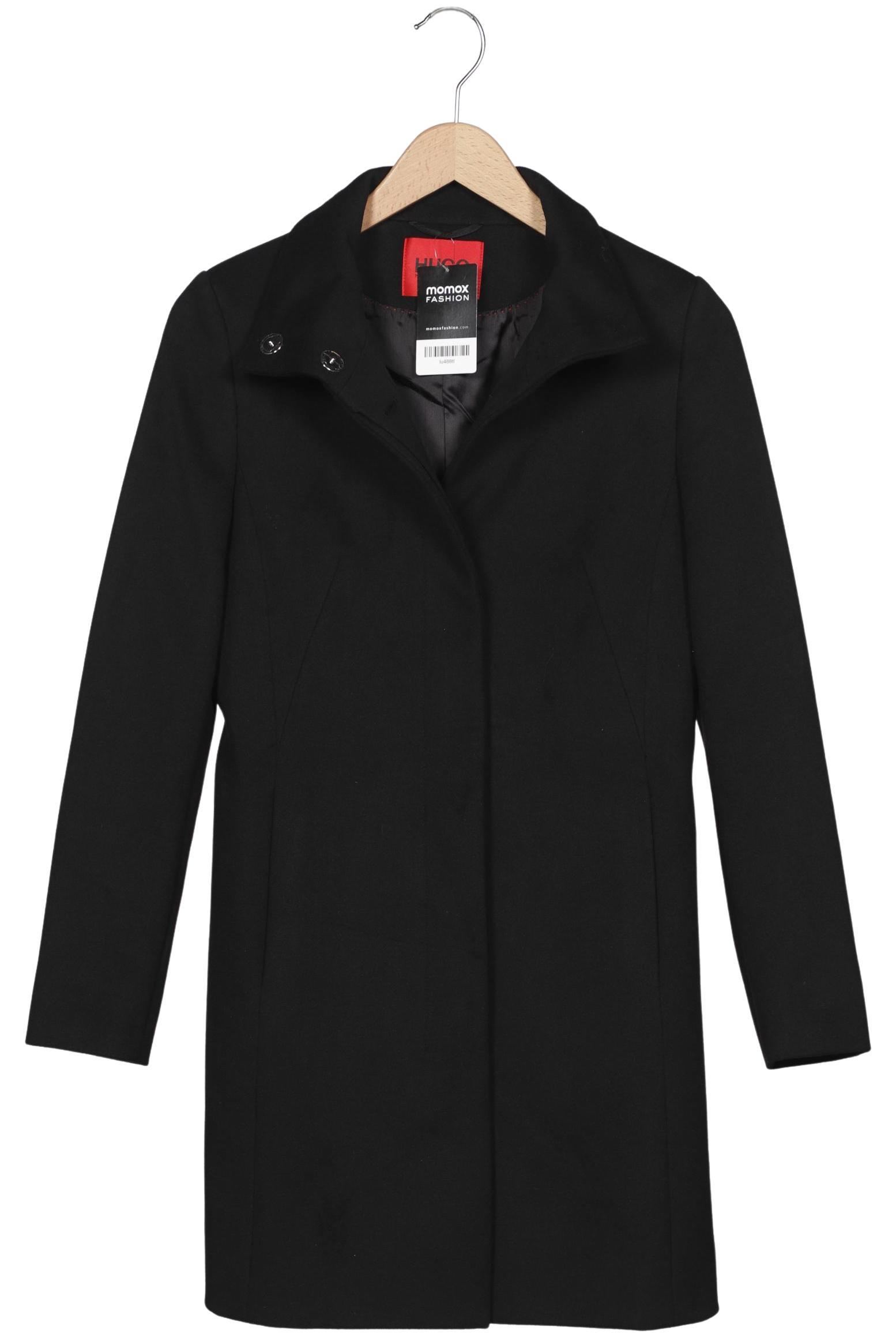 

Hugo by Hugo Boss Damen Mantel, schwarz, Gr. 36