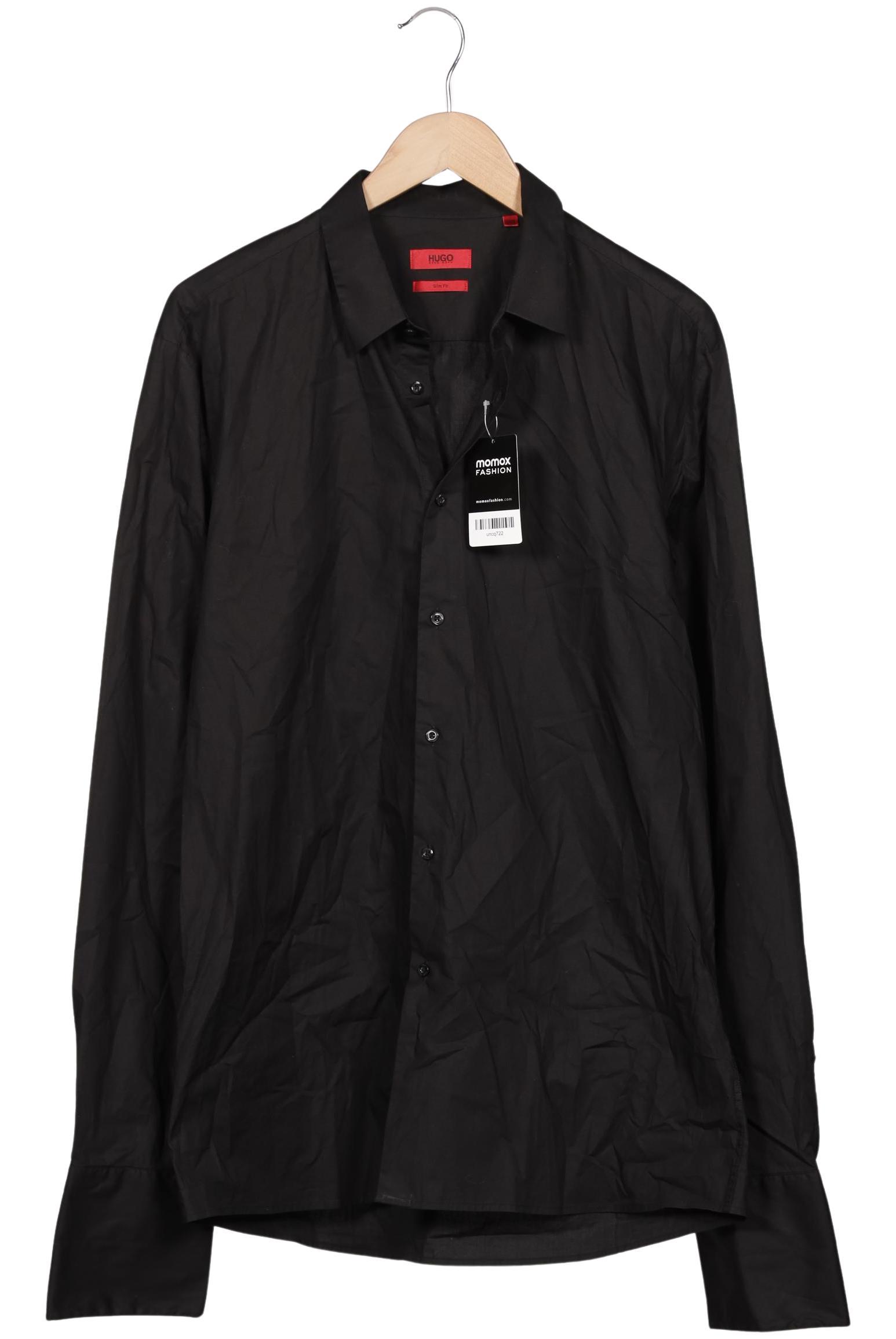 

Hugo by Hugo Boss Herren Hemd, schwarz, Gr. 56