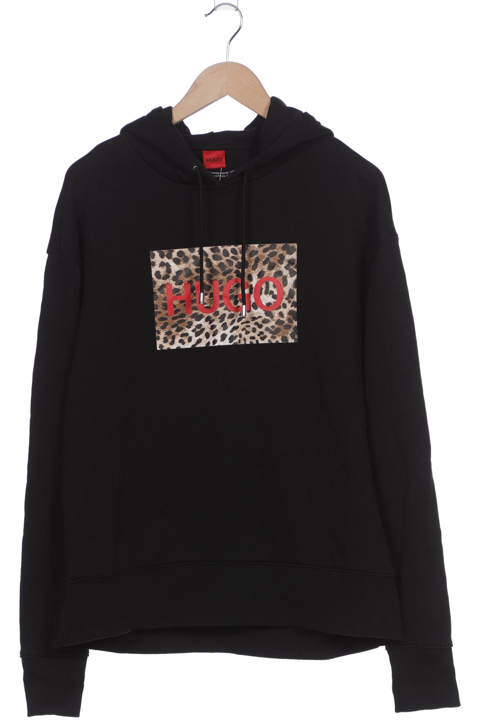

Hugo by Hugo Boss Damen Kapuzenpullover, schwarz, Gr. 42