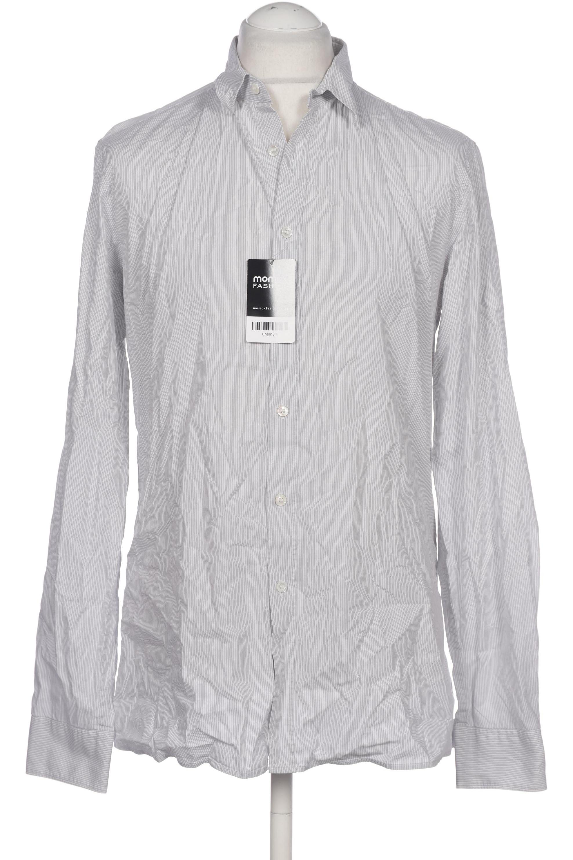 

Hugo by Hugo Boss Herren Hemd, grau, Gr. 54