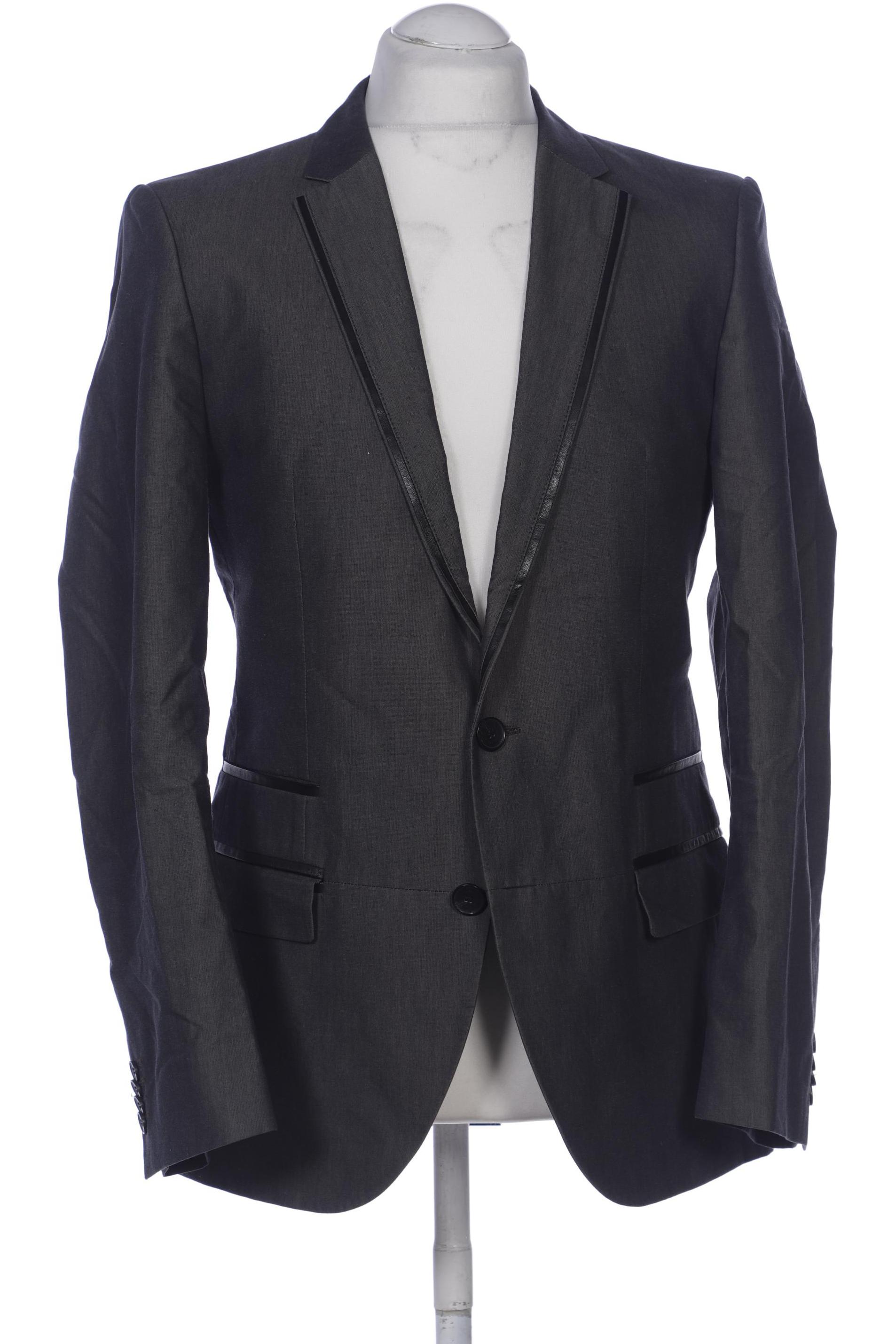 

Hugo by Hugo Boss Herren Sakko, grau, Gr. 48