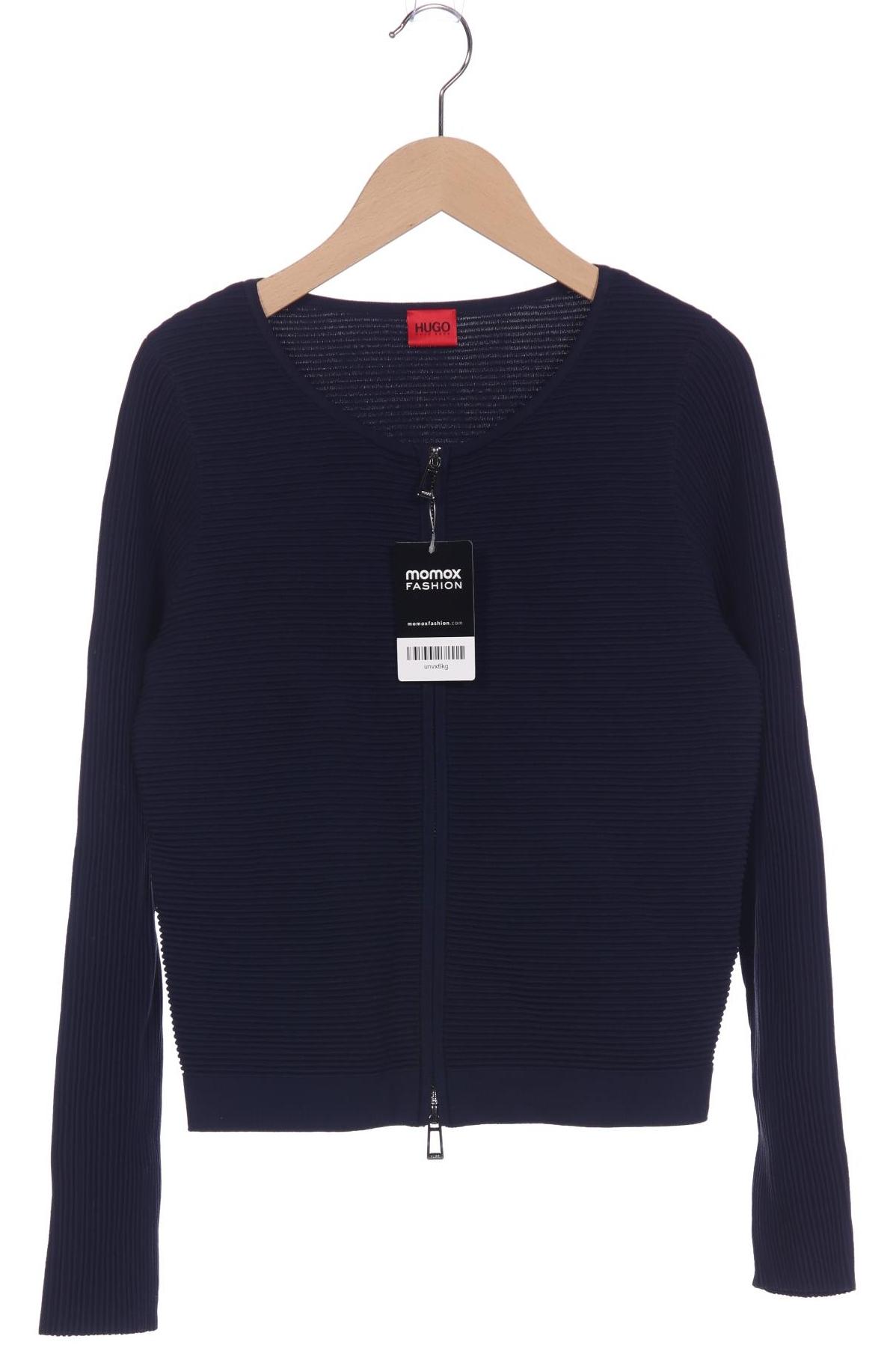 

Hugo by Hugo Boss Damen Strickjacke, marineblau, Gr. 36