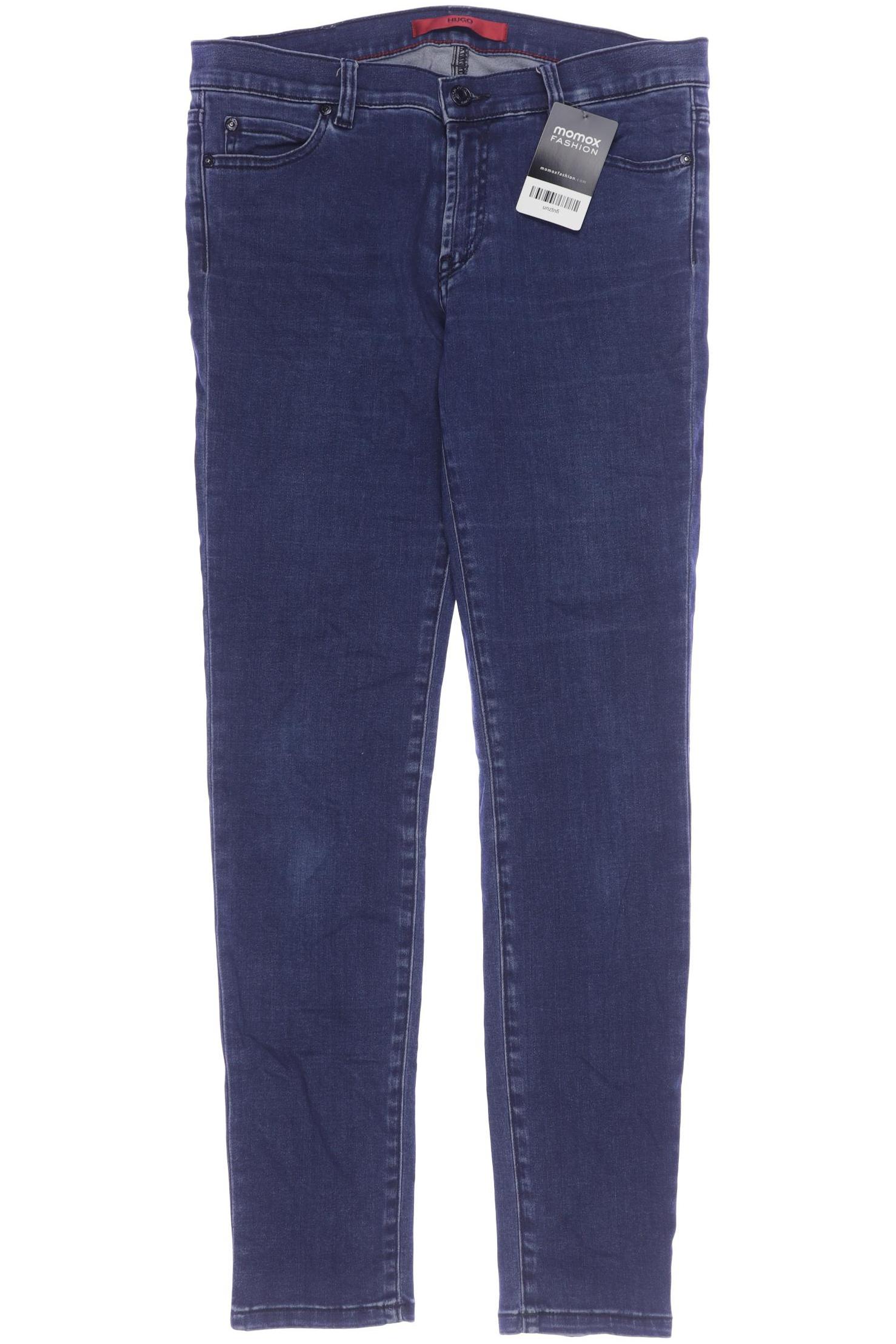 

Hugo by Hugo Boss Damen Jeans, marineblau, Gr. 31