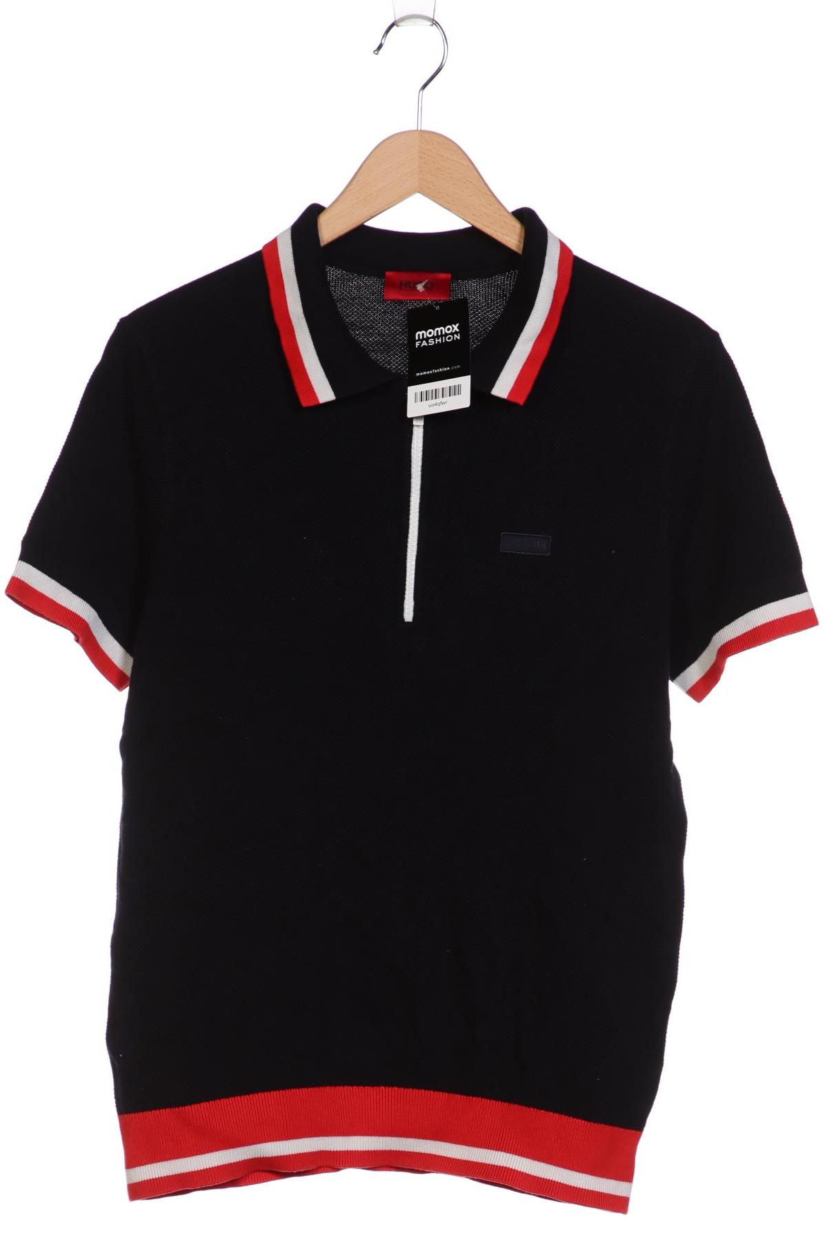 

Hugo by Hugo Boss Herren Poloshirt, marineblau, Gr. 48