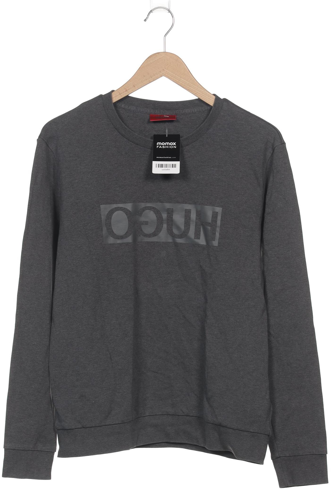

Hugo by Hugo Boss Herren Sweatshirt, grau, Gr. 48