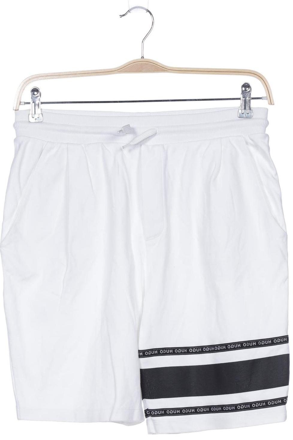 

Hugo by Hugo Boss Herren Shorts, weiß, Gr. 48
