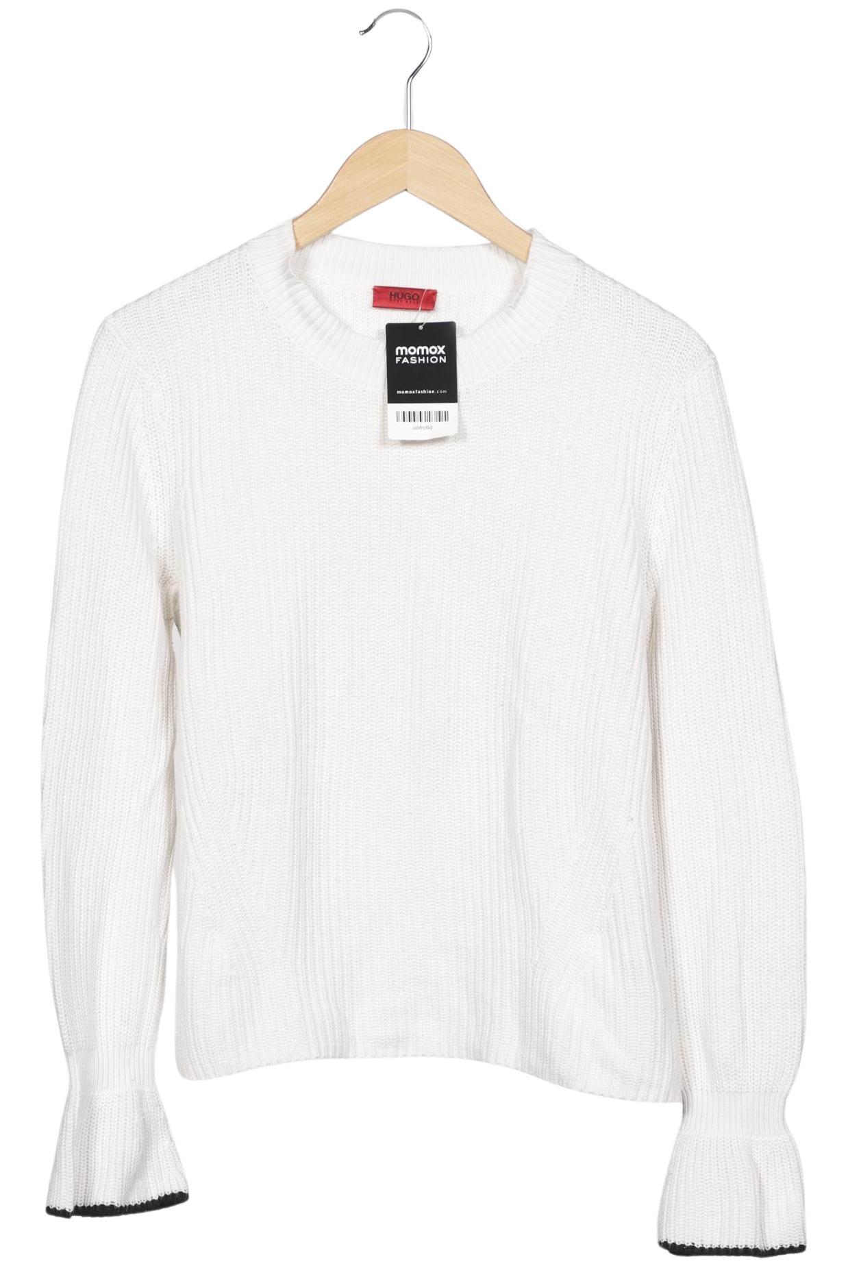 

Hugo by Hugo Boss Damen Pullover, weiß, Gr. 38