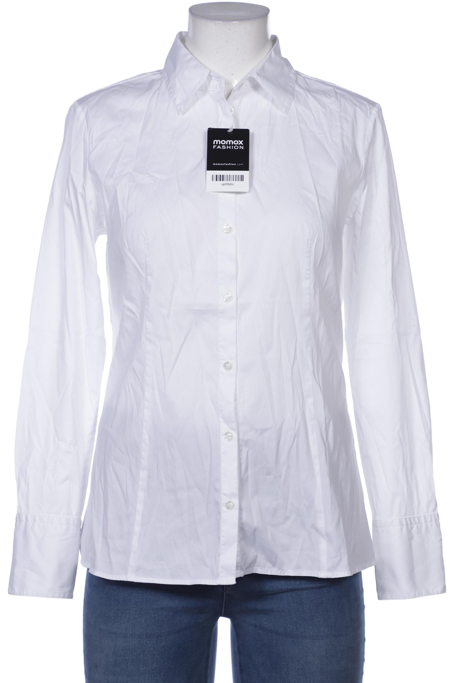 

Hugo by Hugo Boss Damen Bluse, weiß, Gr. 40