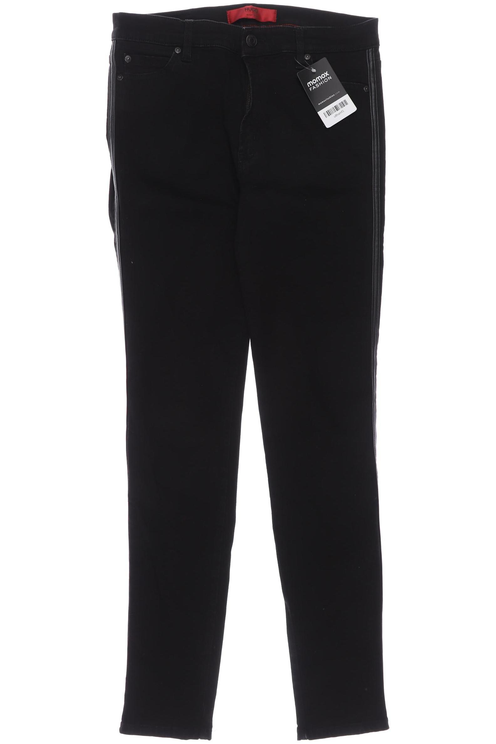 

Hugo by Hugo Boss Damen Jeans, schwarz, Gr. 28