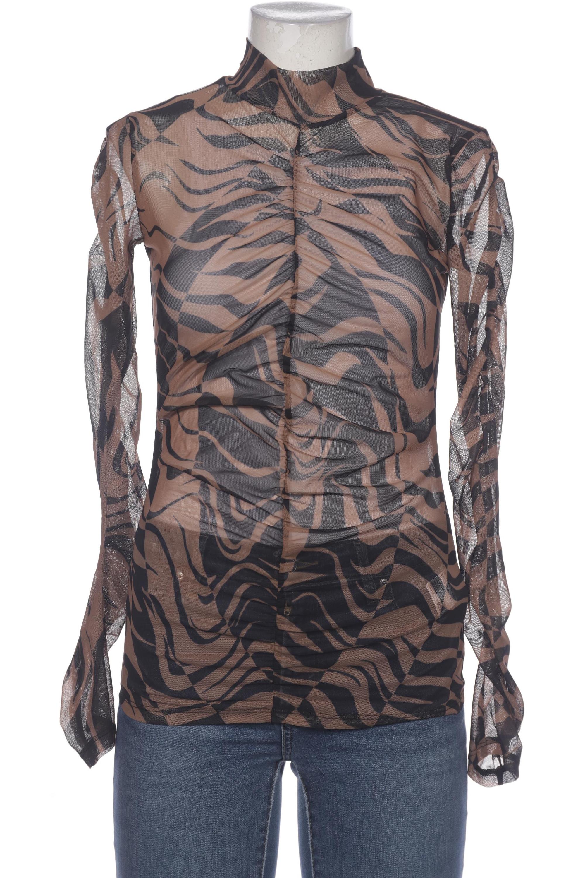 

Hugo by Hugo Boss Damen Langarmshirt, braun, Gr. 42
