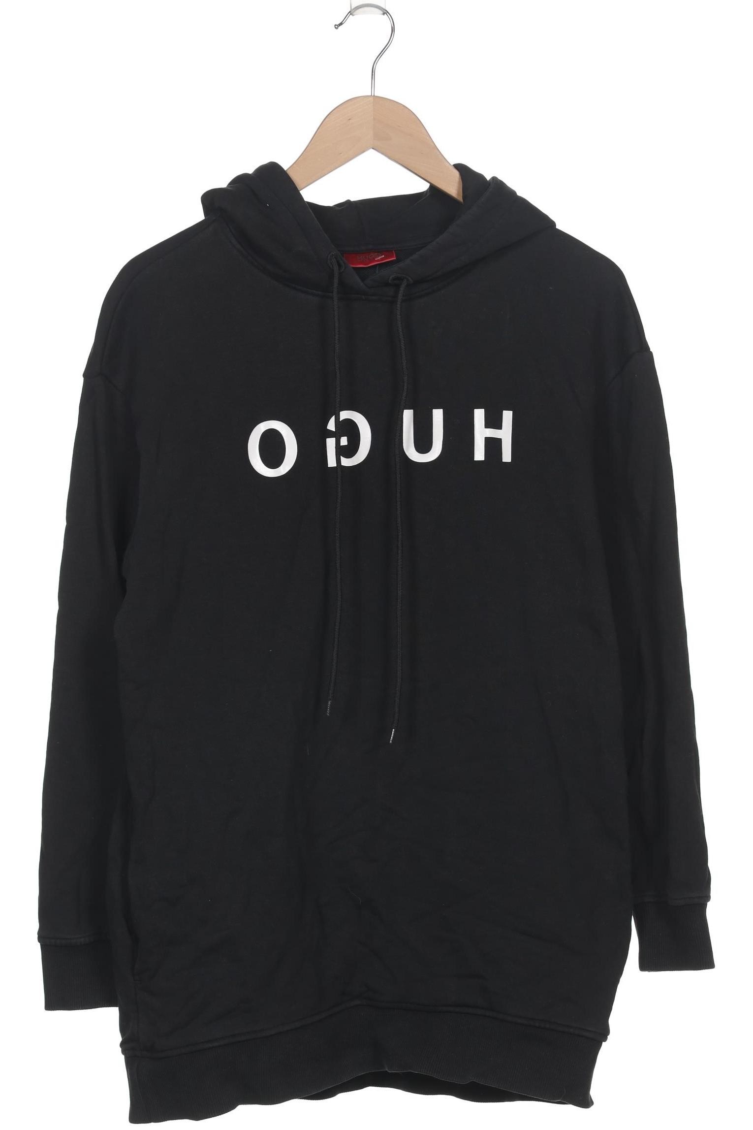 

Hugo by Hugo Boss Herren Kapuzenpullover, schwarz, Gr. 46