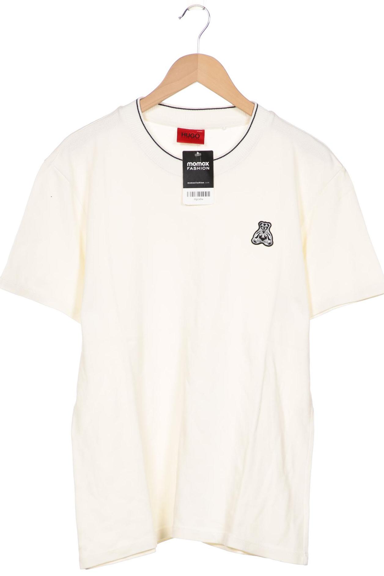 

Hugo by Hugo Boss Herren T-Shirt, cremeweiß, Gr. 48