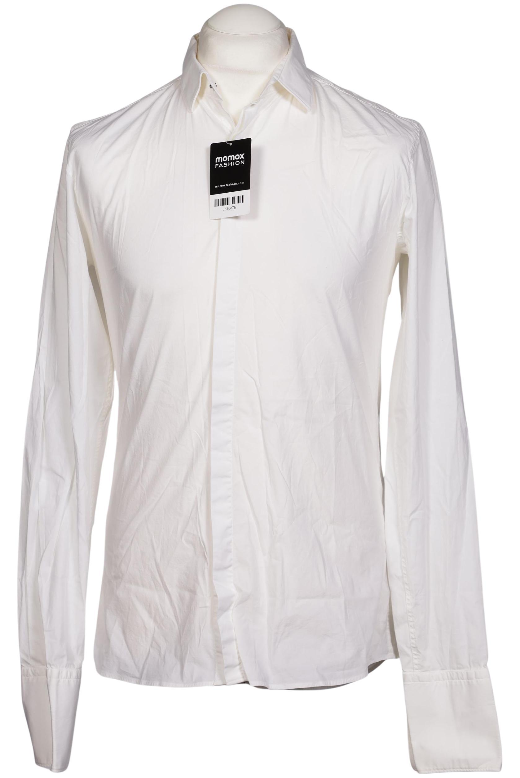 

Hugo by Hugo Boss Herren Hemd, weiß, Gr. 48