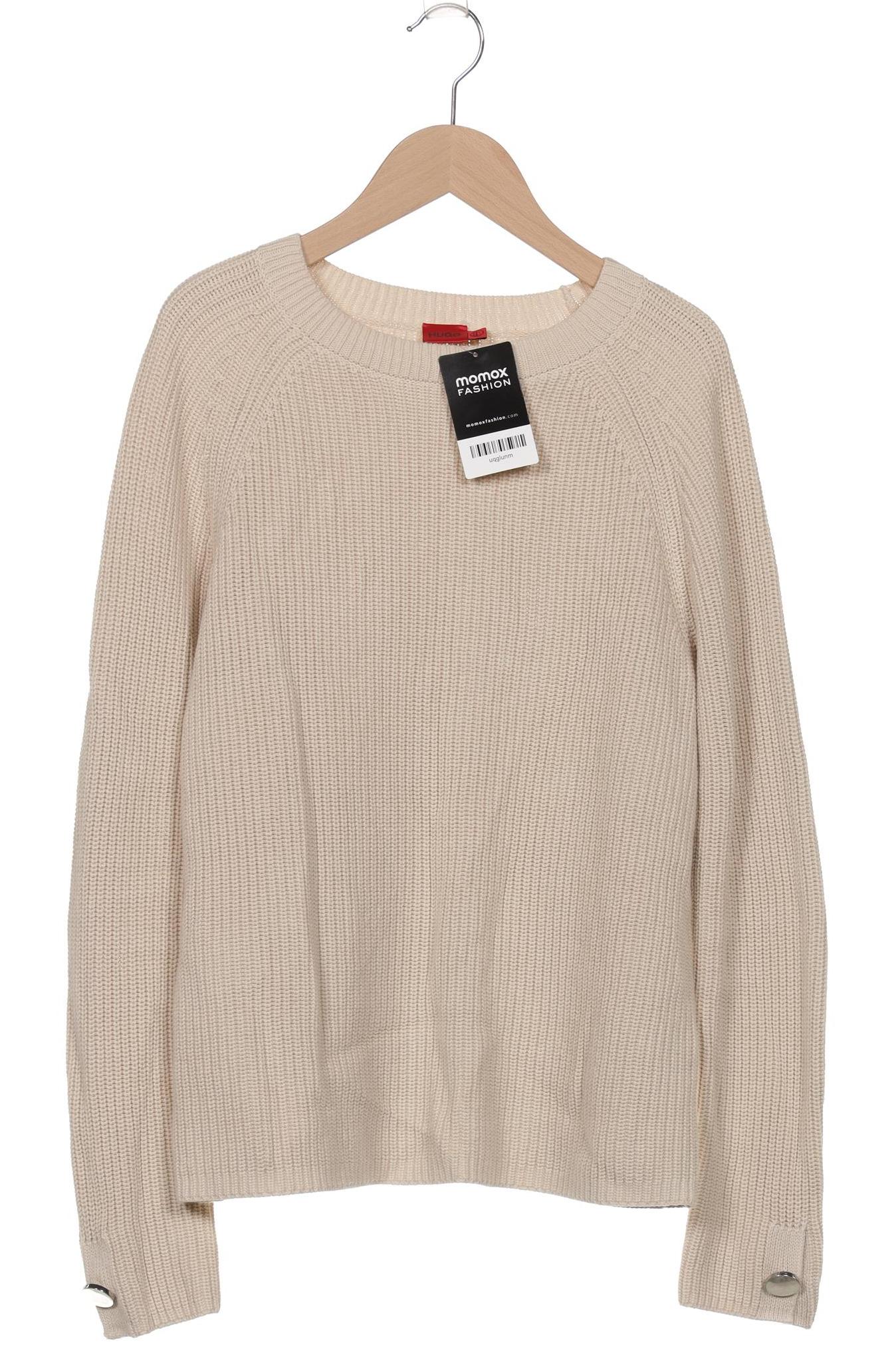 

Hugo by Hugo Boss Damen Pullover, cremeweiß, Gr. 38