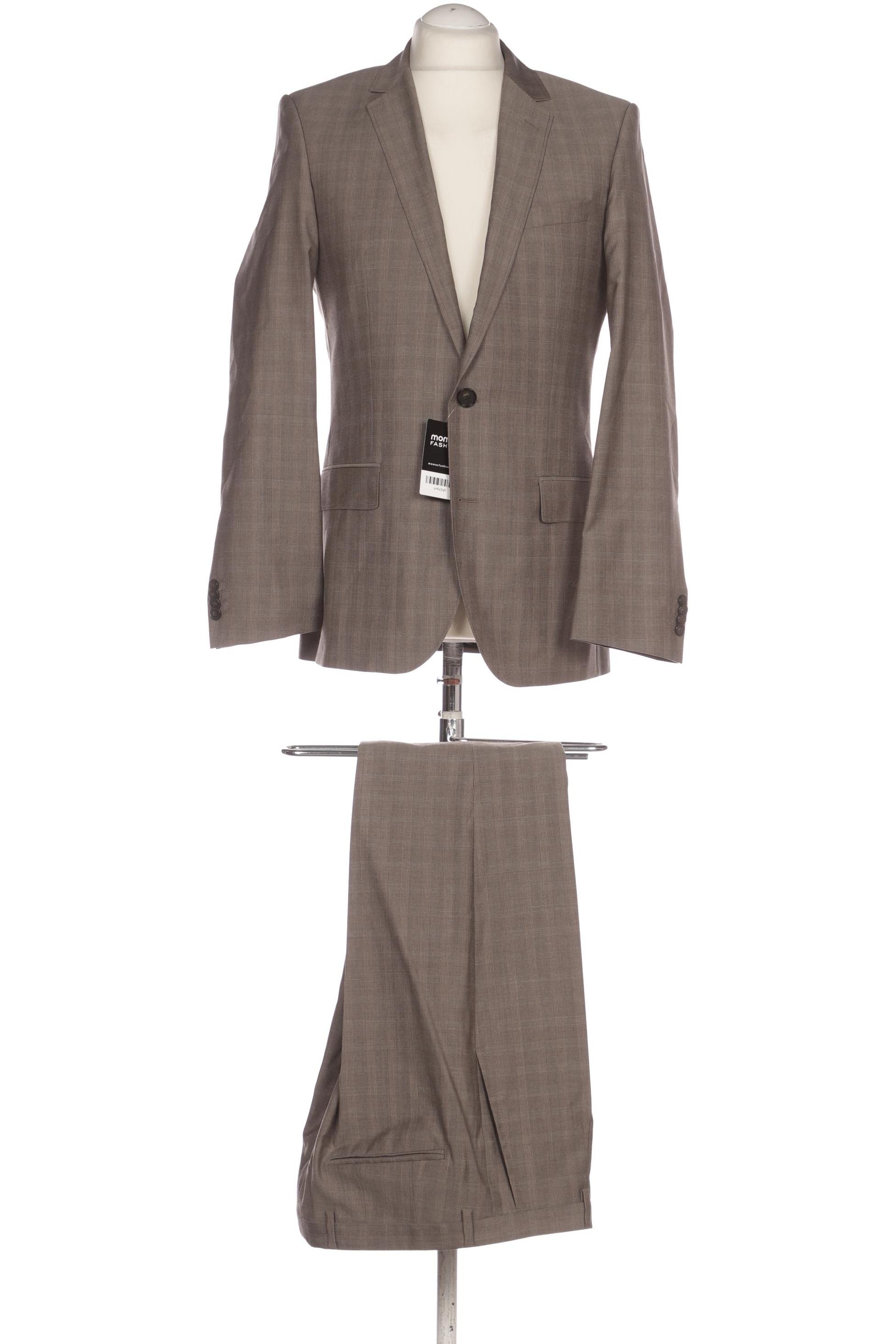 

Hugo by Hugo Boss Herren Anzug, grau, Gr. 48