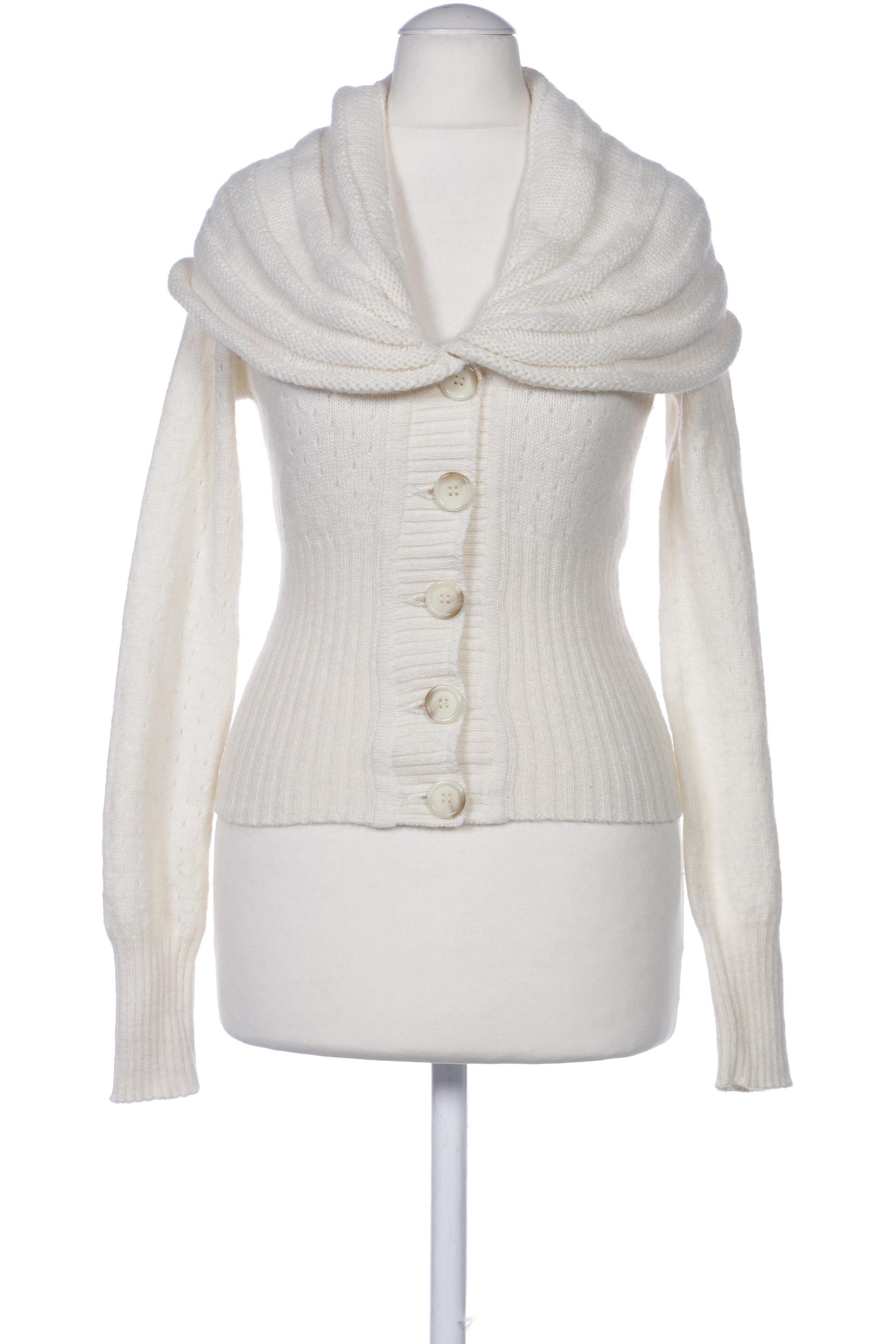 

Hugo by Hugo Boss Damen Strickjacke, cremeweiß, Gr. 34