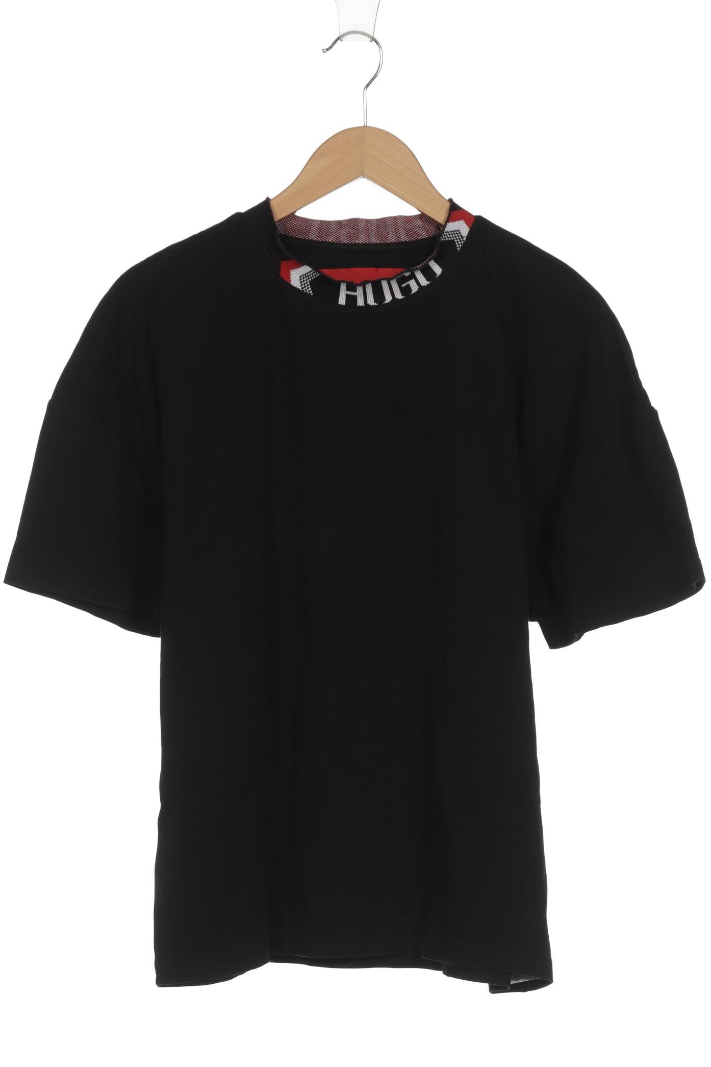 

Hugo by Hugo Boss Damen T-Shirt, schwarz, Gr. 34