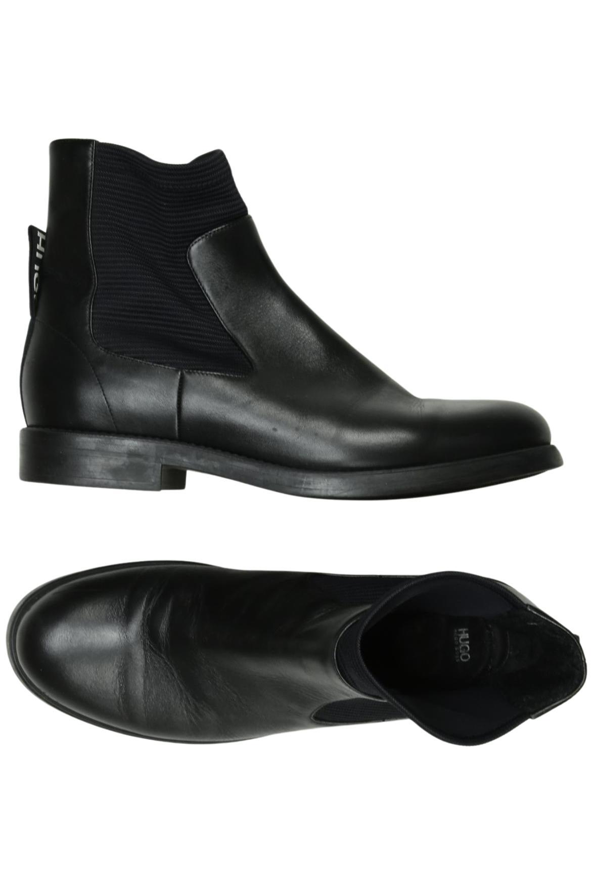 

Hugo by Hugo Boss Damen Stiefelette, schwarz, Gr. 40