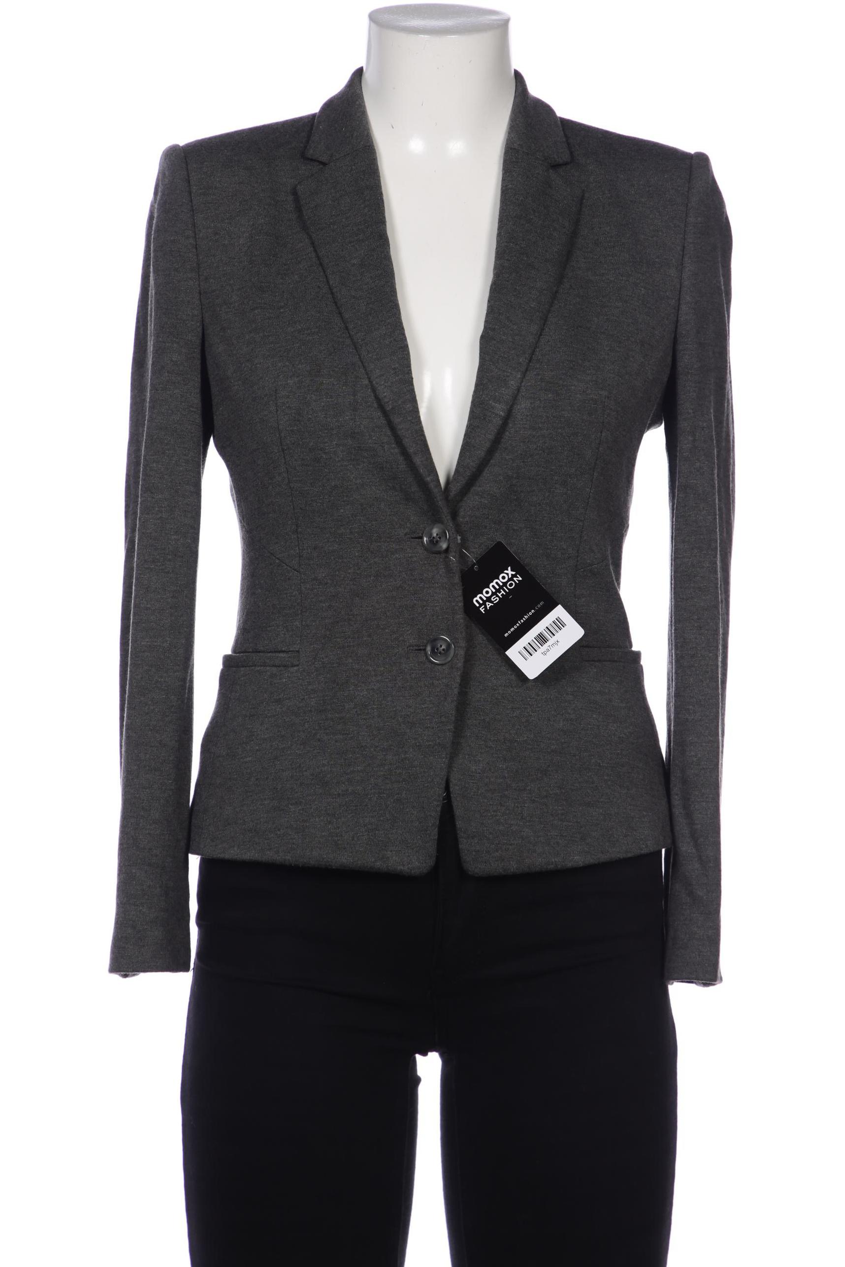 

Hugo by Hugo Boss Damen Strickjacke, grau, Gr. 36