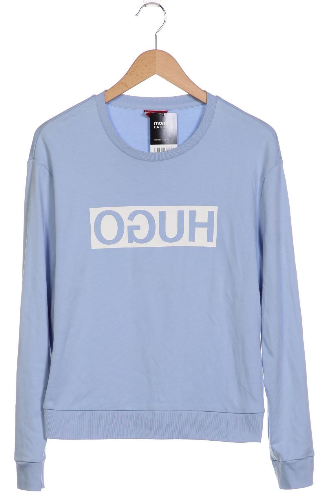 

Hugo by Hugo Boss Damen Sweatshirt, blau, Gr. 38