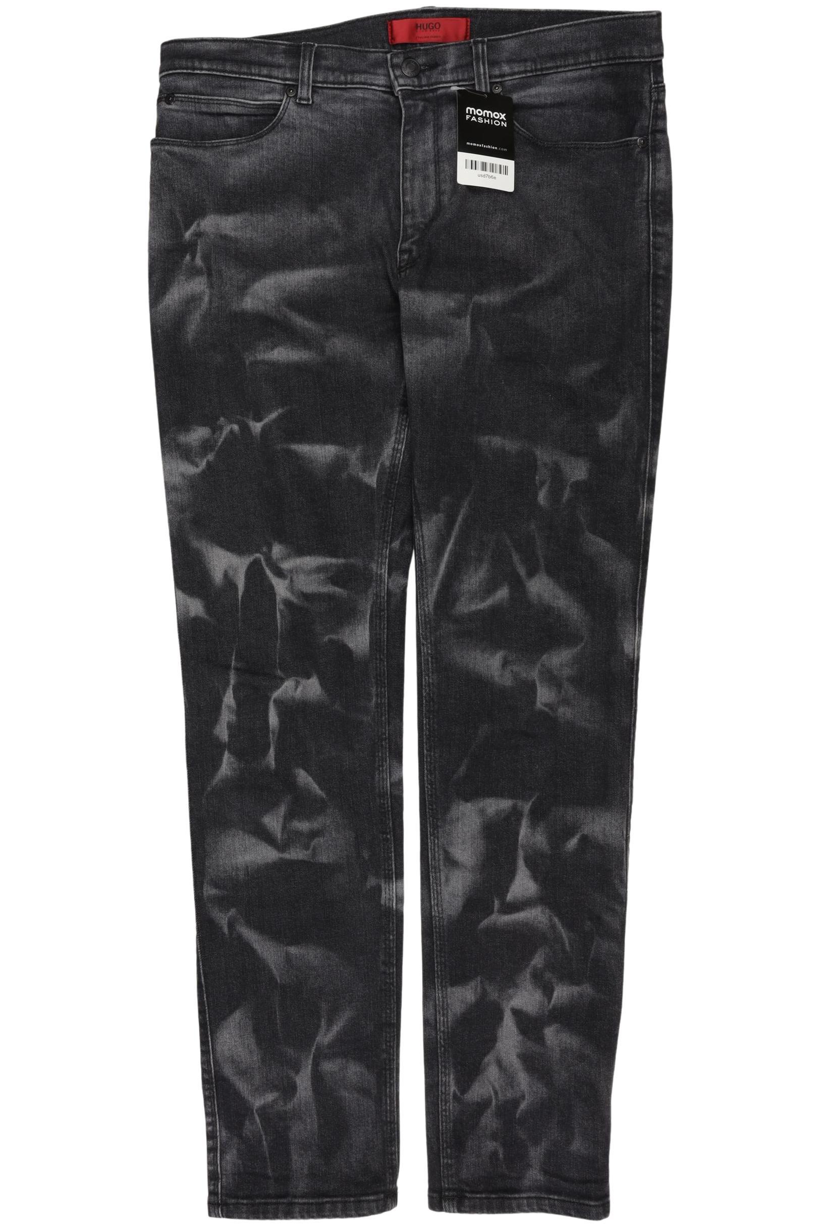 

Hugo by Hugo Boss Herren Jeans, schwarz, Gr. 32