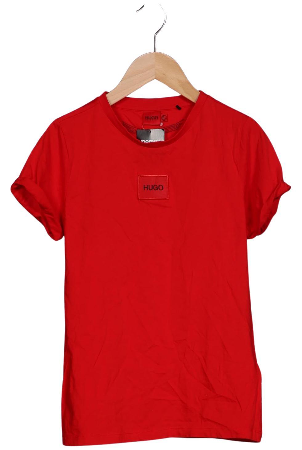 

Hugo by Hugo Boss Damen T-Shirt, rot, Gr. 34
