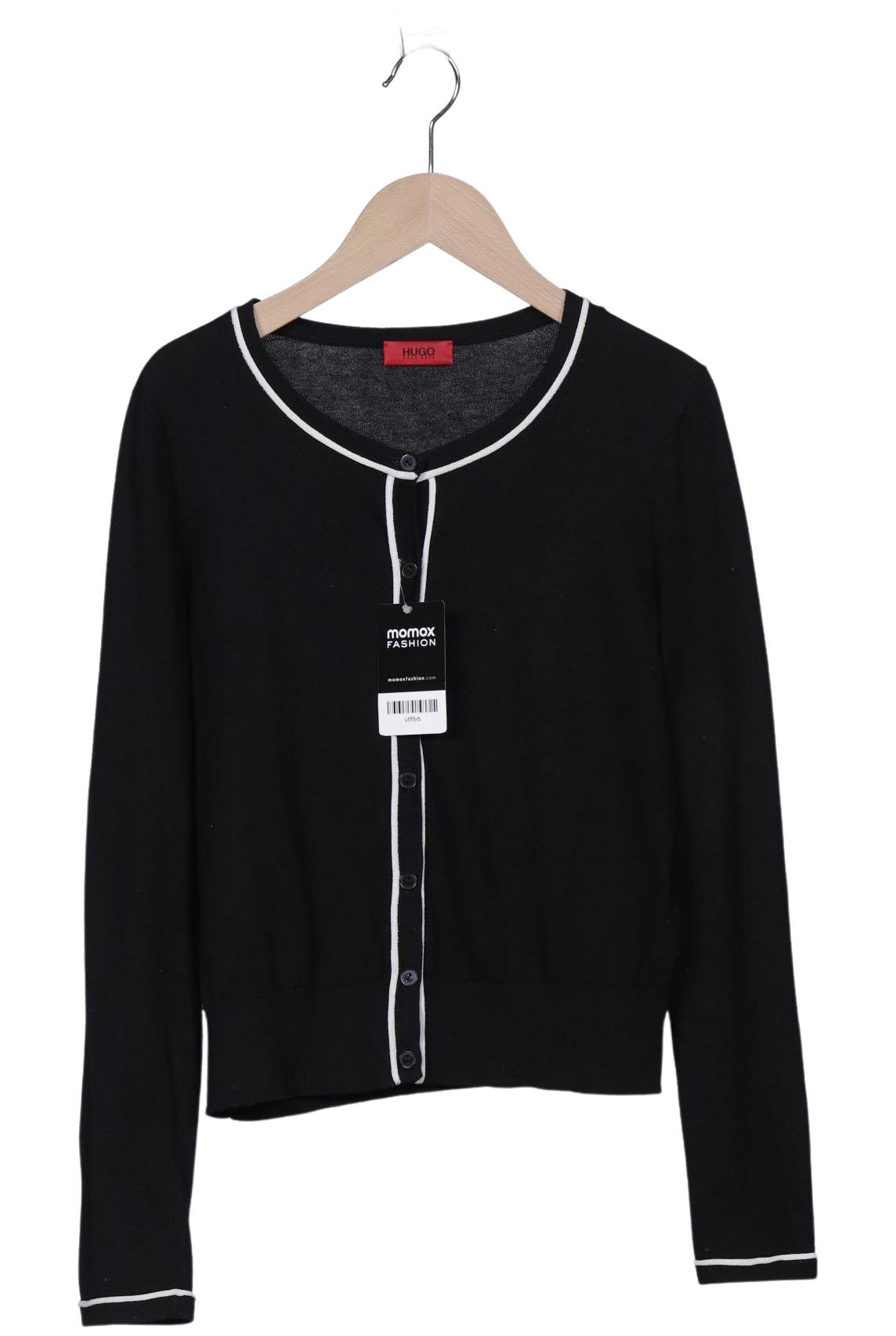 

Hugo by Hugo Boss Damen Strickjacke, schwarz, Gr. 38