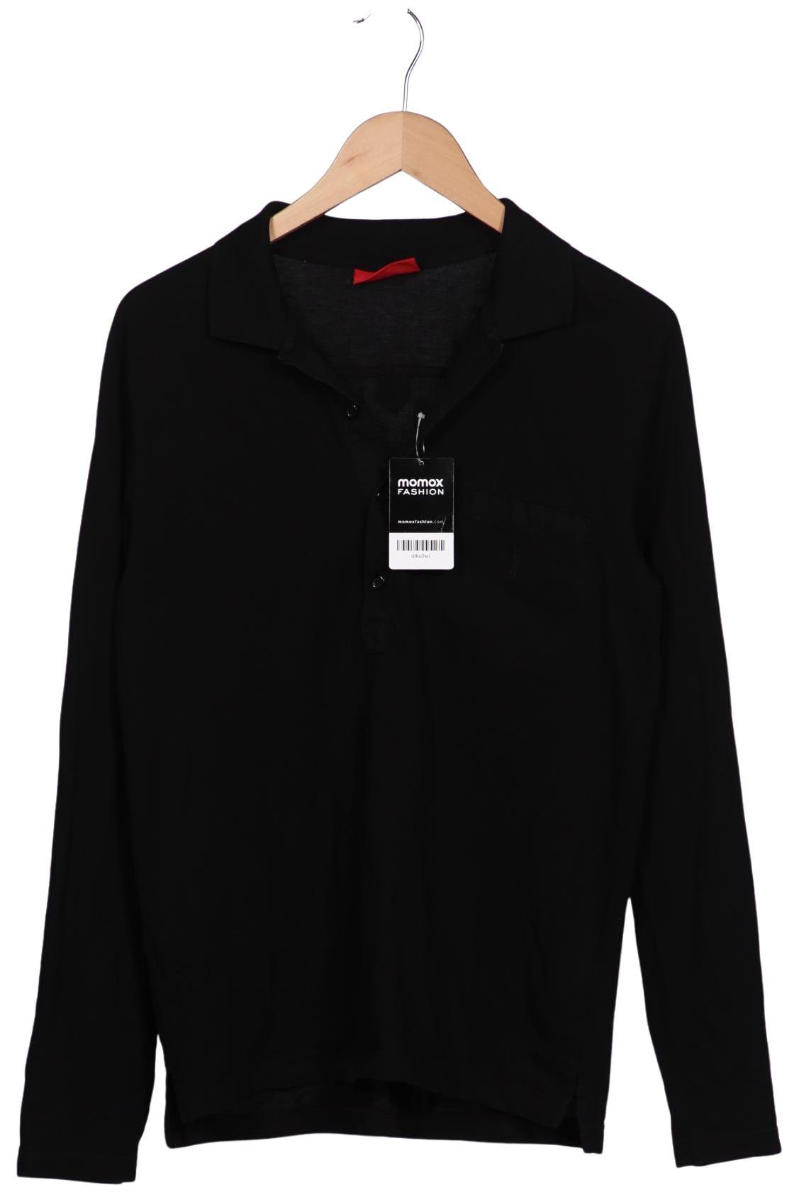 

Hugo by Hugo Boss Herren Poloshirt, schwarz, Gr. 52