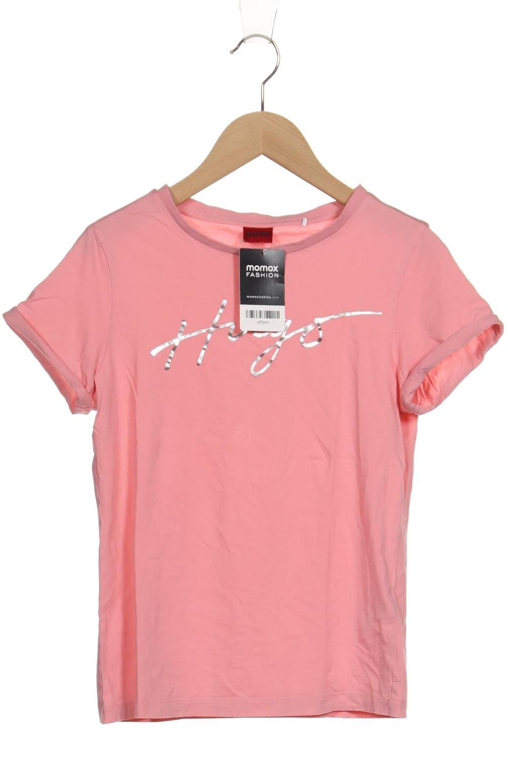 

Hugo by Hugo Boss Damen T-Shirt, pink, Gr. 36
