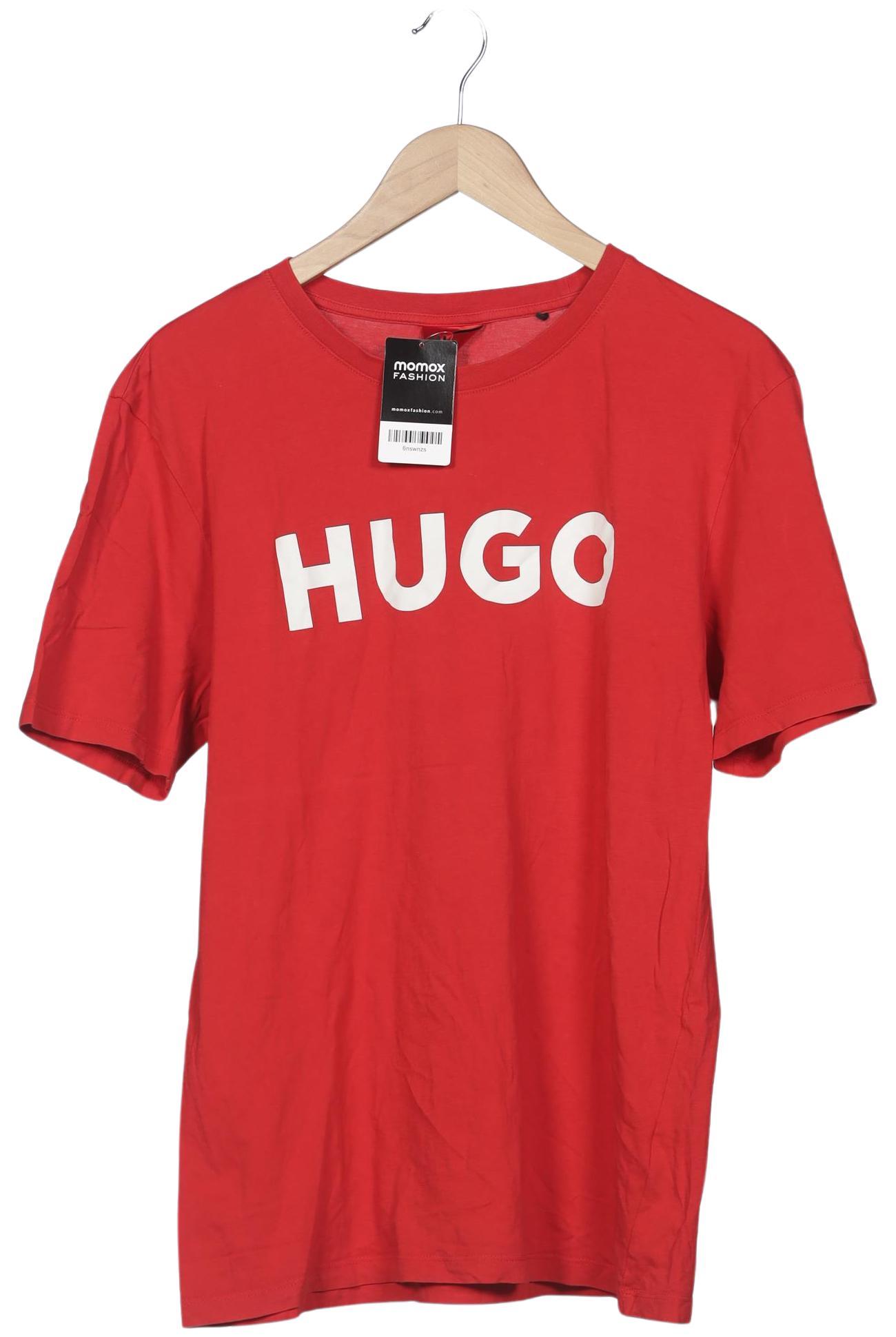

Hugo by Hugo Boss Herren T-Shirt, rot, Gr. 52