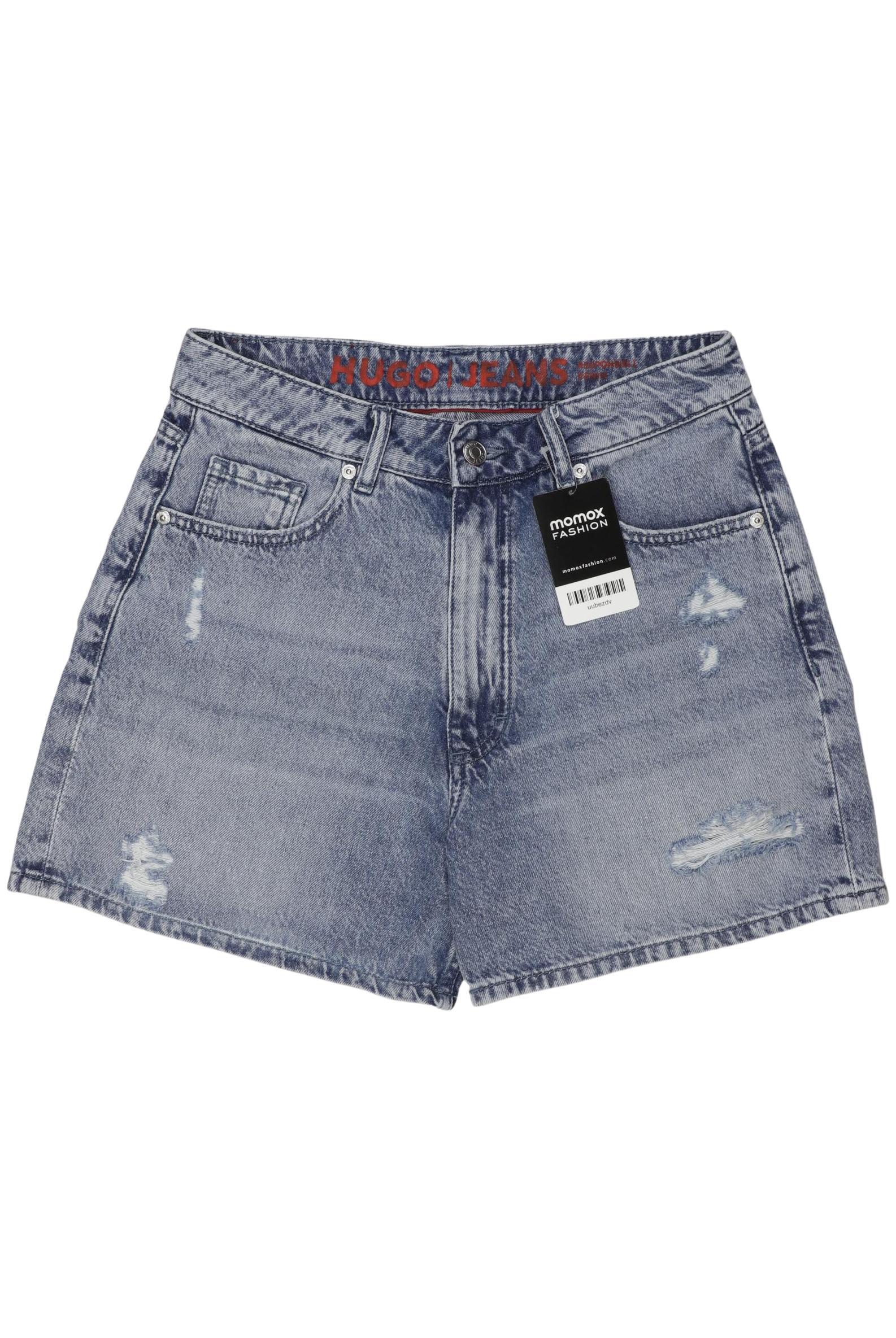

Hugo by Hugo Boss Damen Shorts, blau, Gr. 29